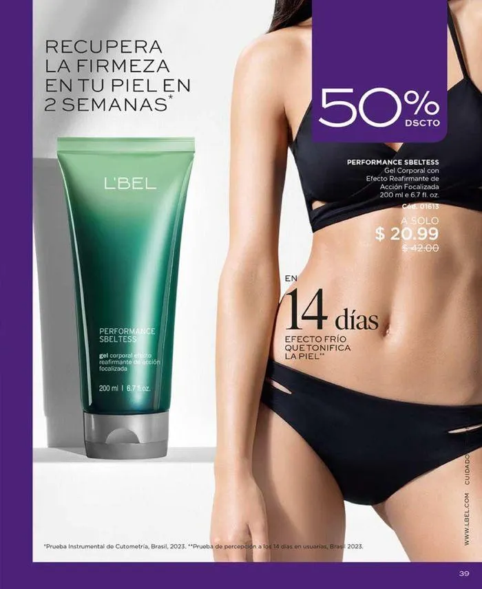 Catalogo de Catálogo L'Bel Ecuador C13 10 de julio al 4 de agosto 2024 - Pag 32