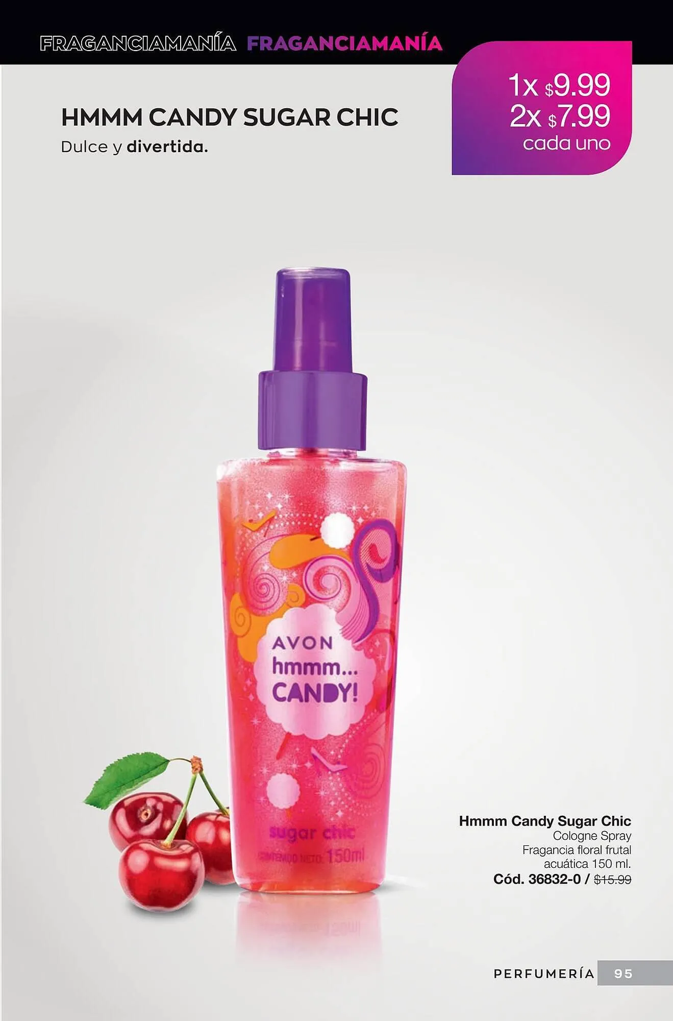 Catalogo de Catálogo AVON 18 de septiembre al 16 de octubre 2023 - Pag 95