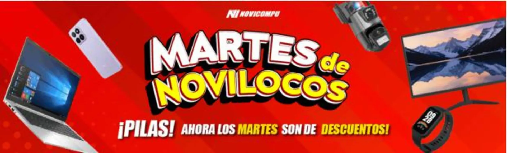 Catalogo de Catálogo Novicompu 7 de abril al 30 de abril 2026 - Pag 3