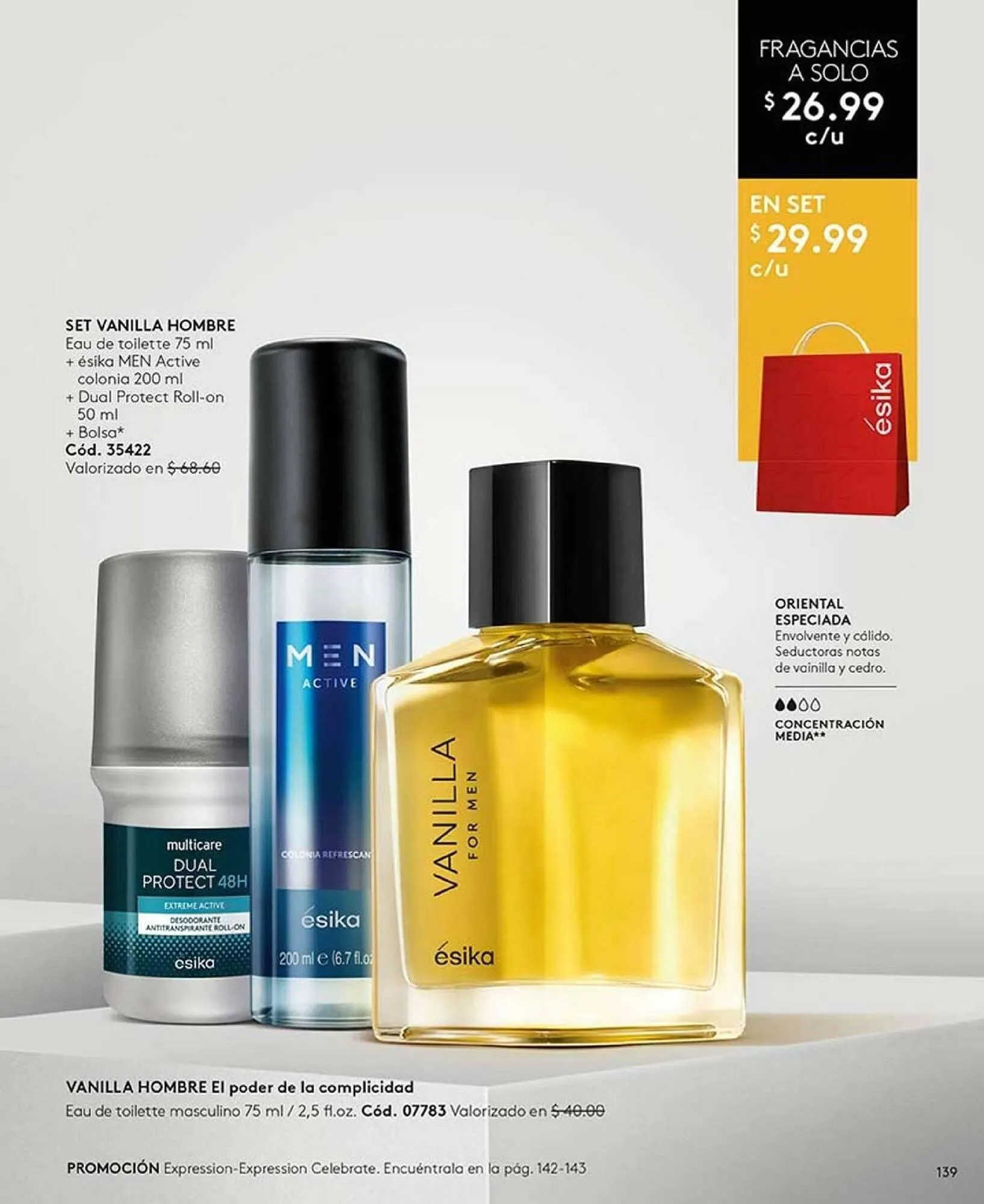 Catalogo de Catálogo Ésika 1 de enero al 22 de enero 2025 - Pag 43