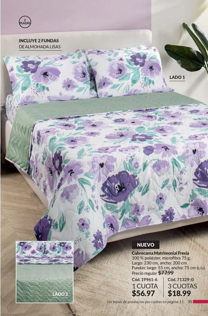 Catalogo de Fashion And Home / Campaña 10 5 de junio al 26 de junio 2024 - Pag 35