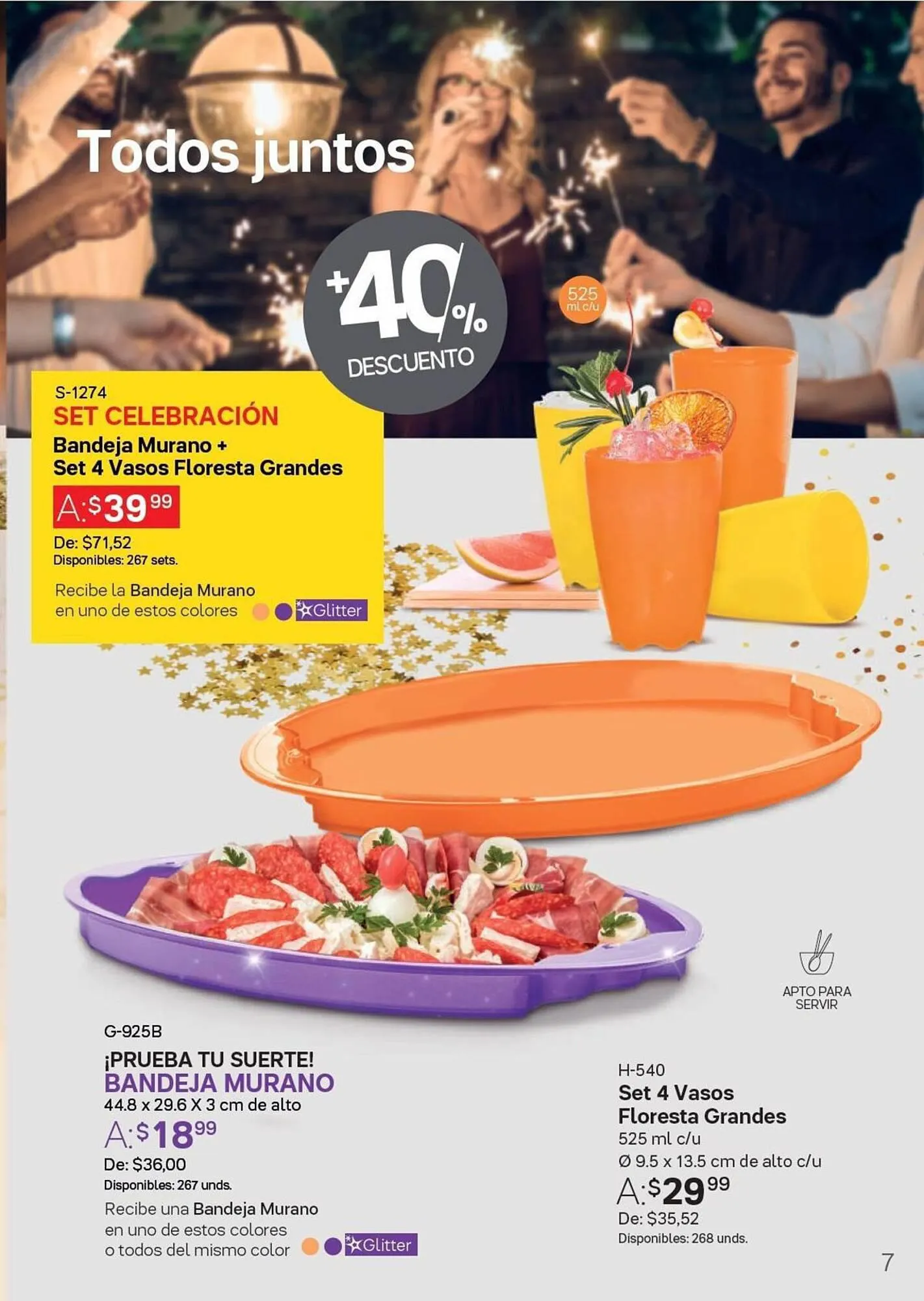 Catalogo de Catálogo Tupperware 24 de noviembre al 31 de diciembre 2023 - Pag 57