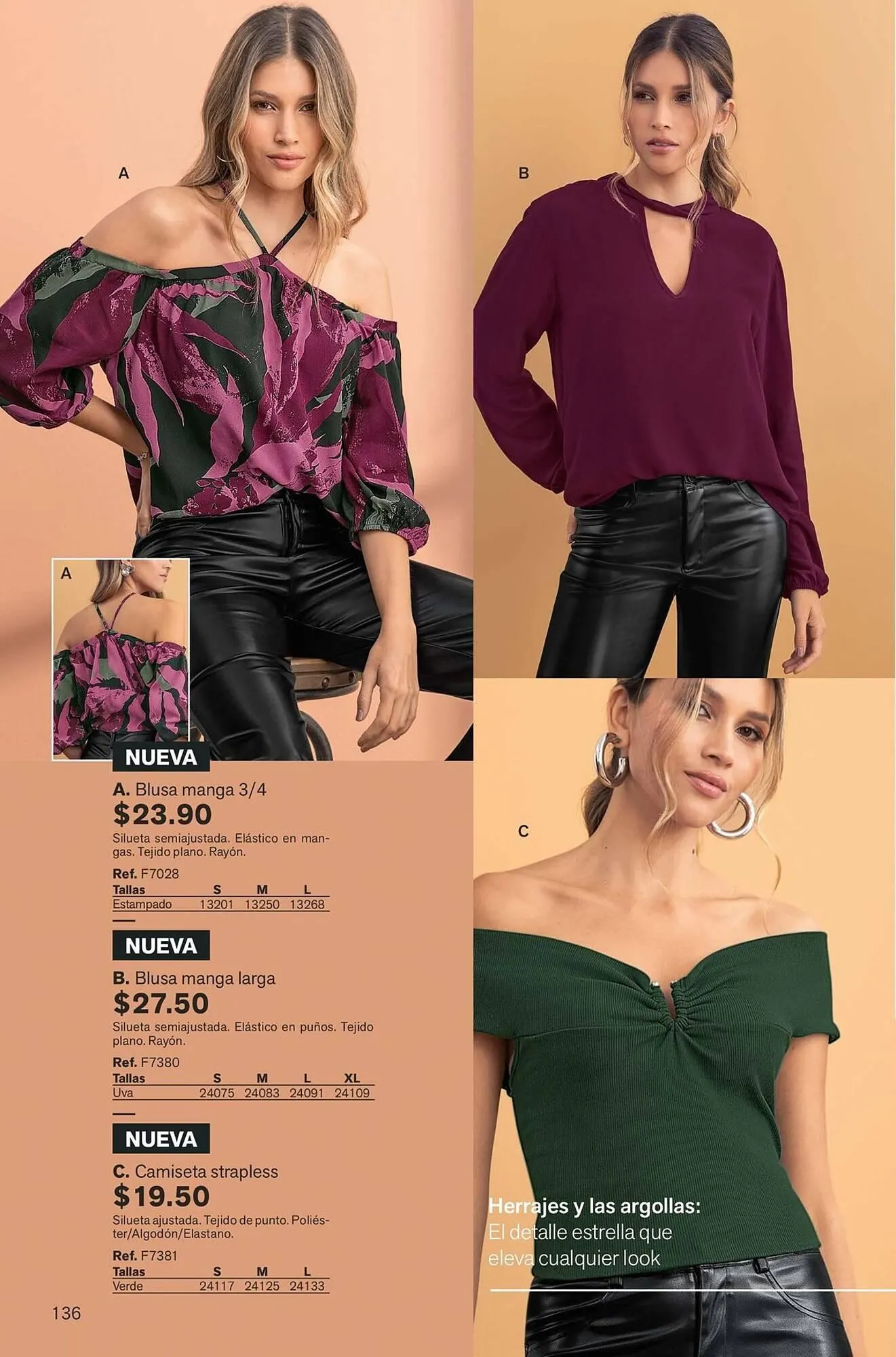 Catalogo de Catálogo Leonisa 4 de agosto al 31 de diciembre 2025 - Pag 136