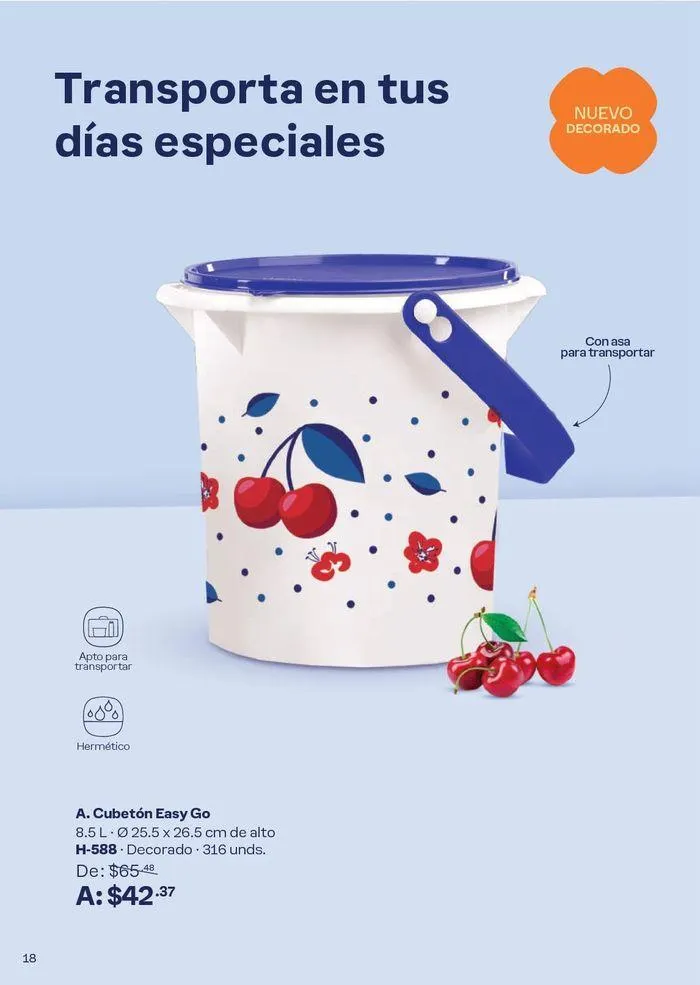 Catalogo de Ofertas Tupperware! 15 de junio al 12 de julio 2024 - Pag 9