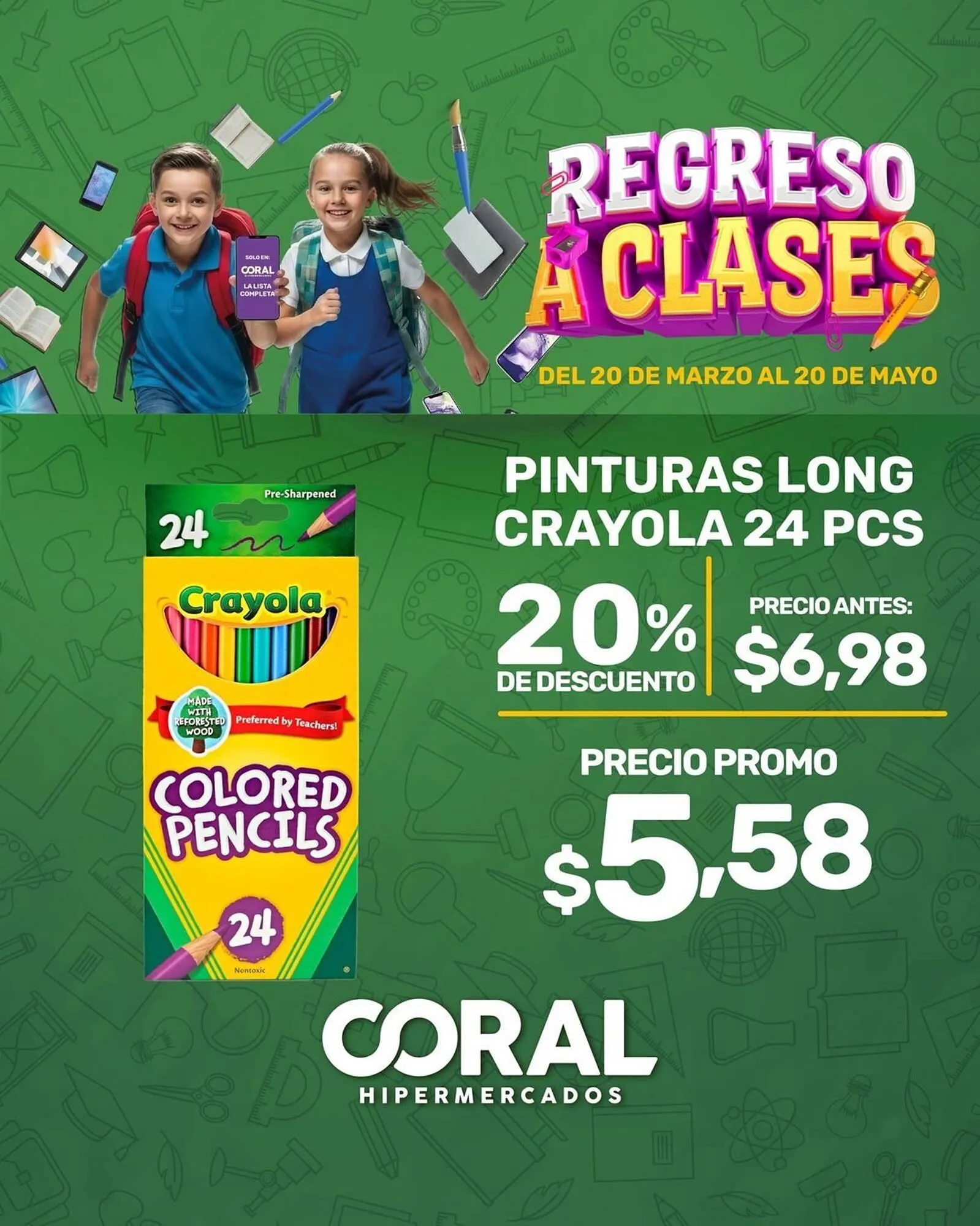 Catalogo de Catálogo Coral Hipermercados 20 de marzo al 20 de mayo 2026 - Pag 2