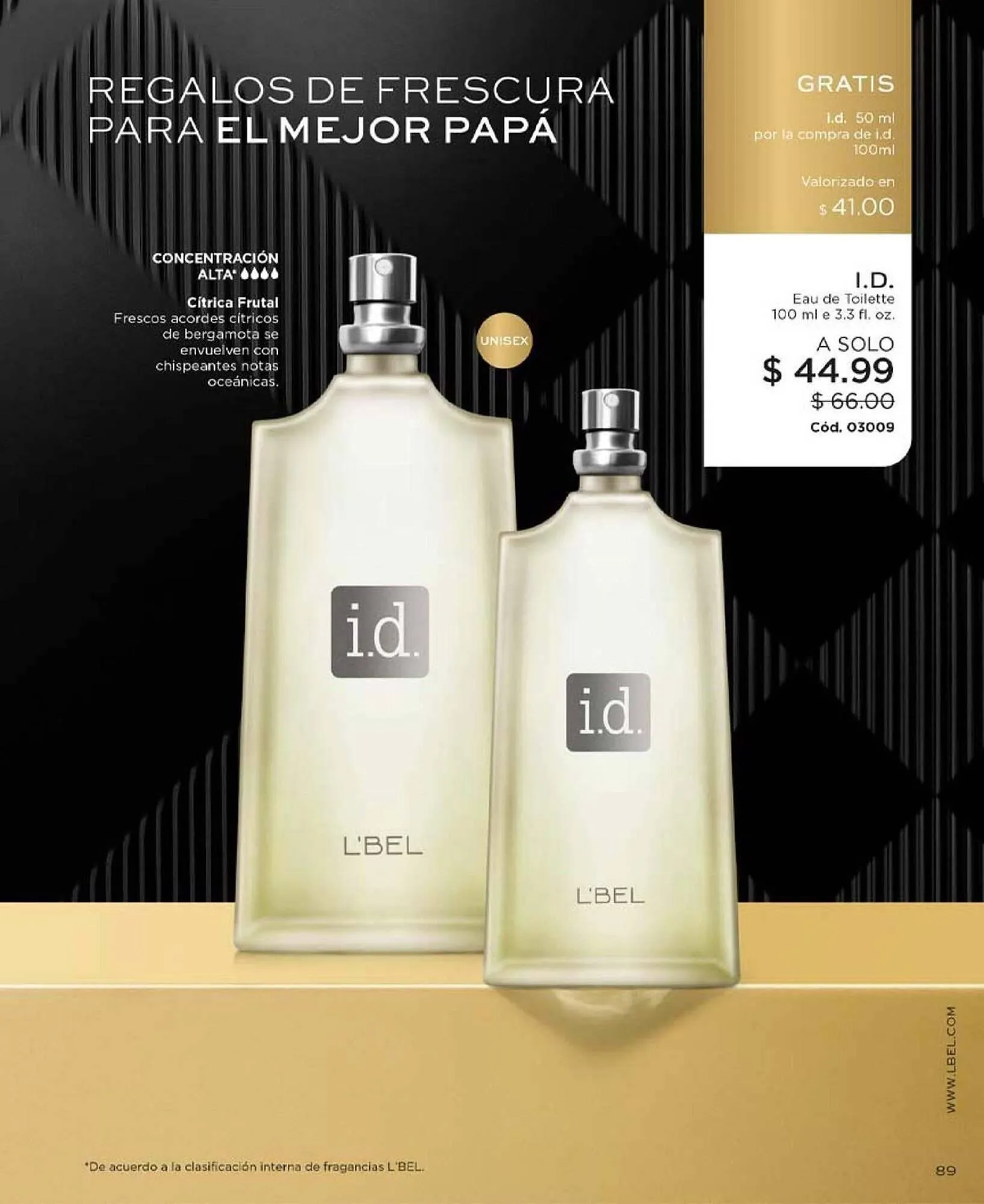 Catalogo de Catálogo L'bel 19 de abril al 30 de mayo 2024 - Pag 87