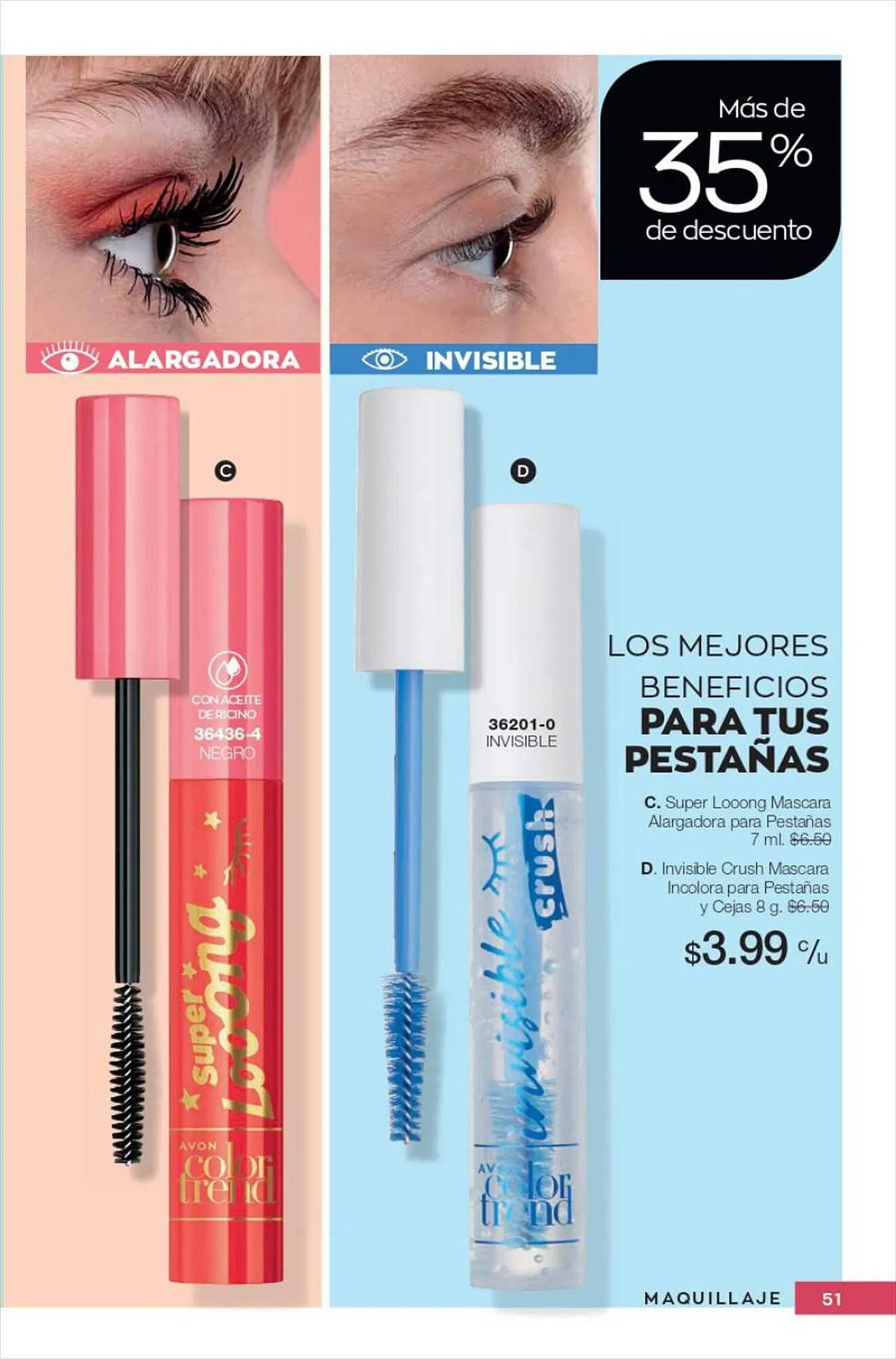 Catalogo de Catálogo AVON 31 de agosto al 30 de septiembre 2023 - Pag 51