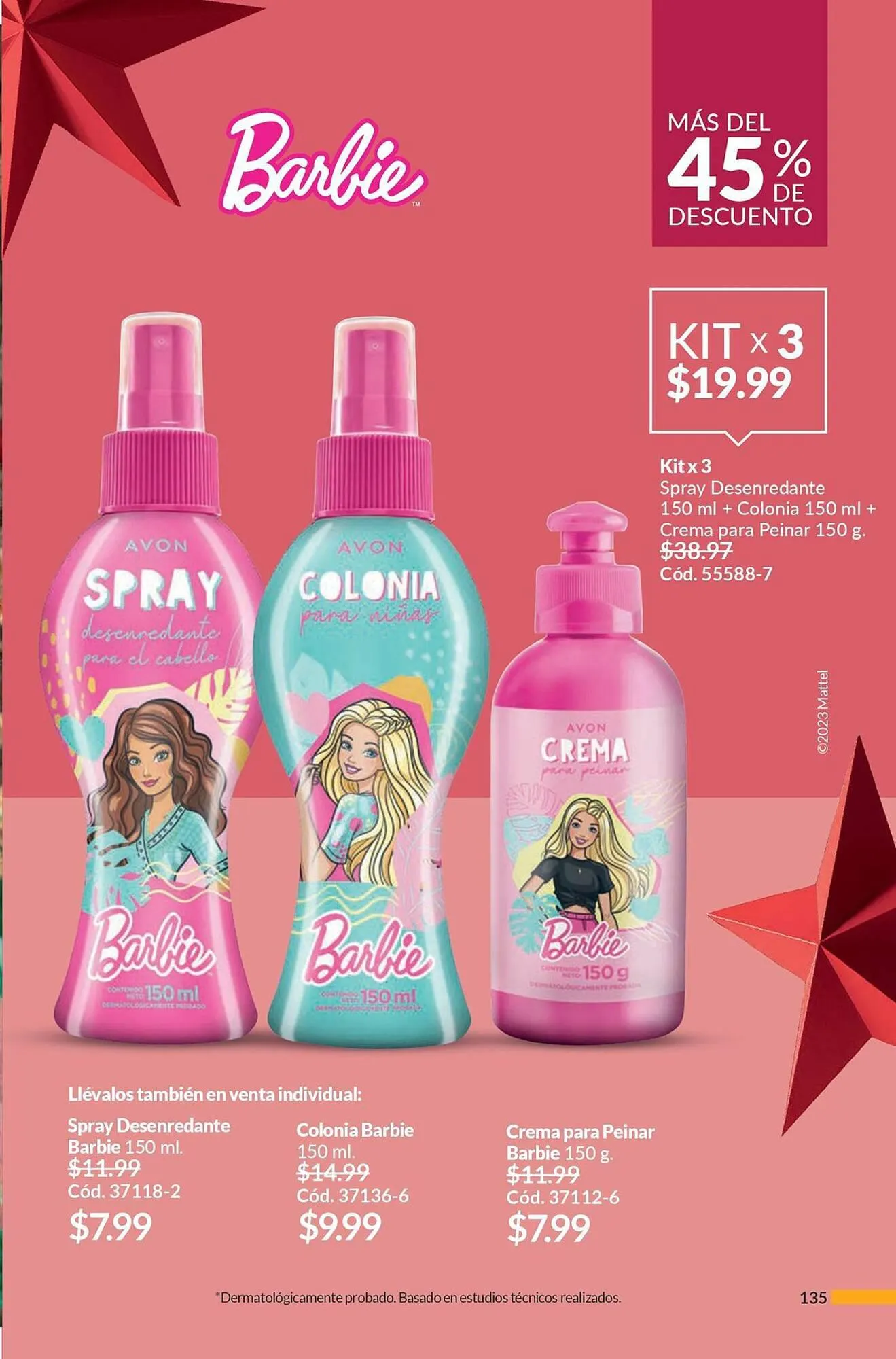 Catalogo de Catálogo AVON 22 de noviembre al 23 de diciembre 2023 - Pag 135