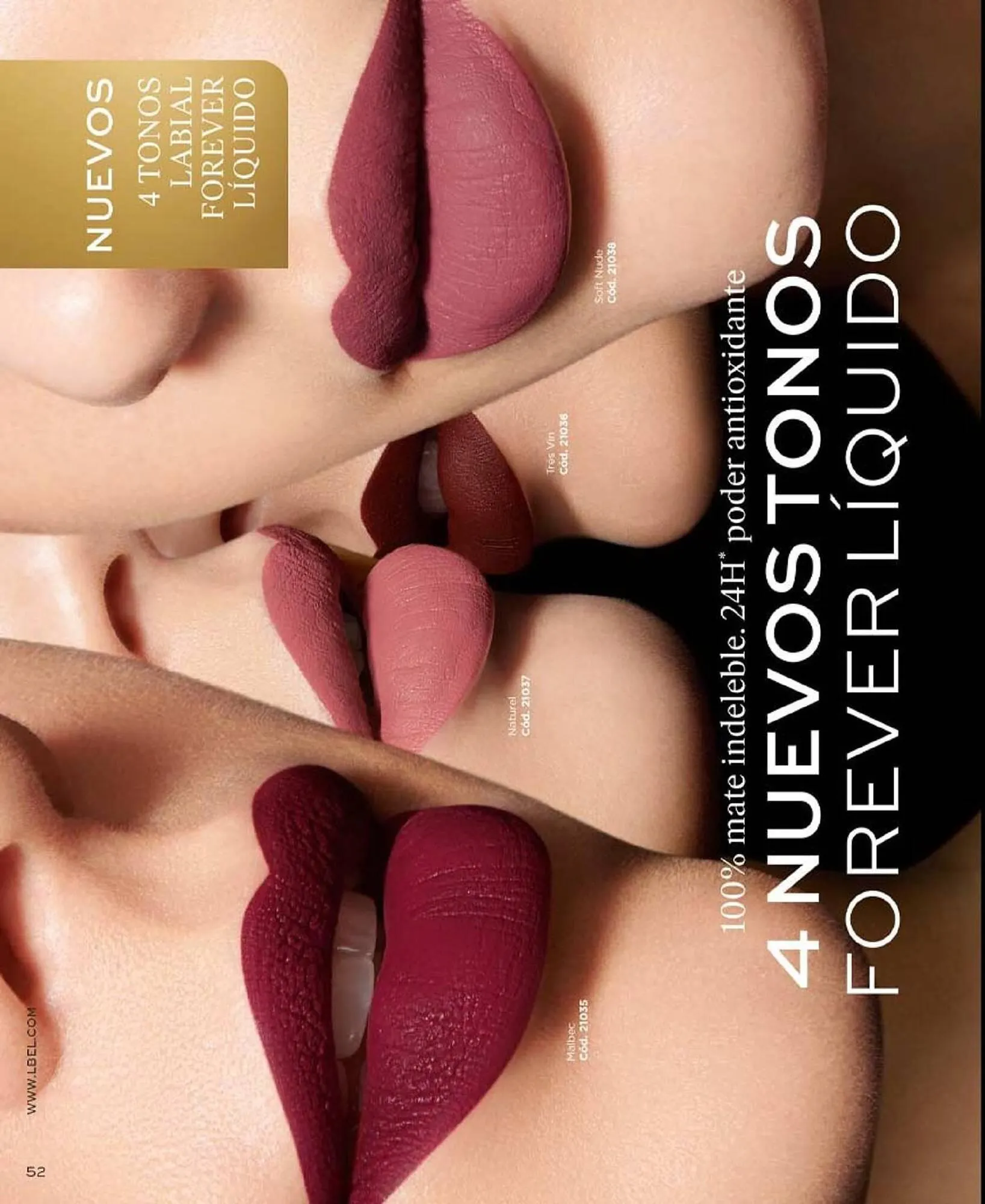 Catalogo de Catálogo L'bel 26 de febrero al 15 de abril 2024 - Pag 47