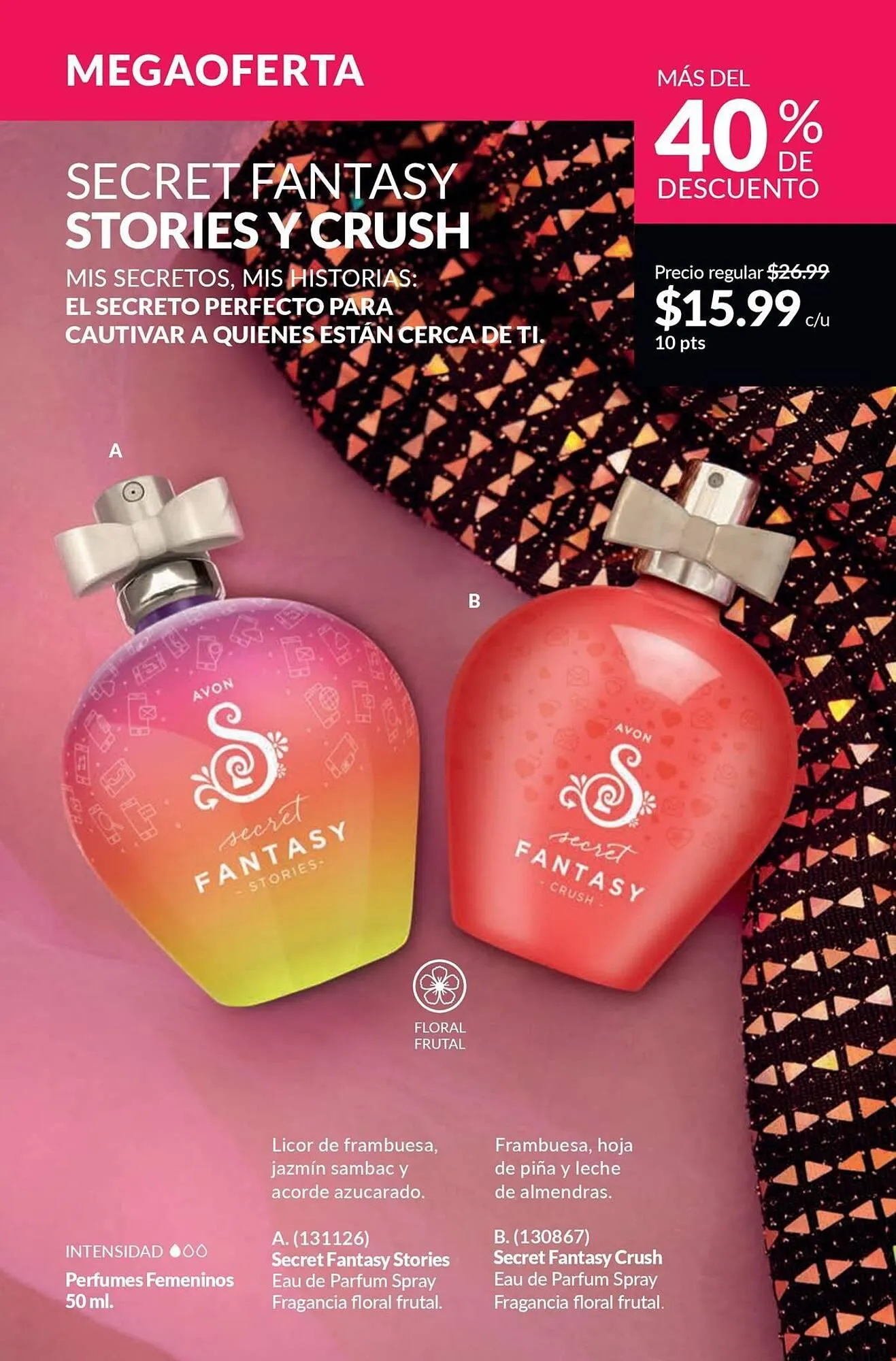 Catalogo de Catálogo AVON 1 de julio al 31 de julio 2026 - Pag 197