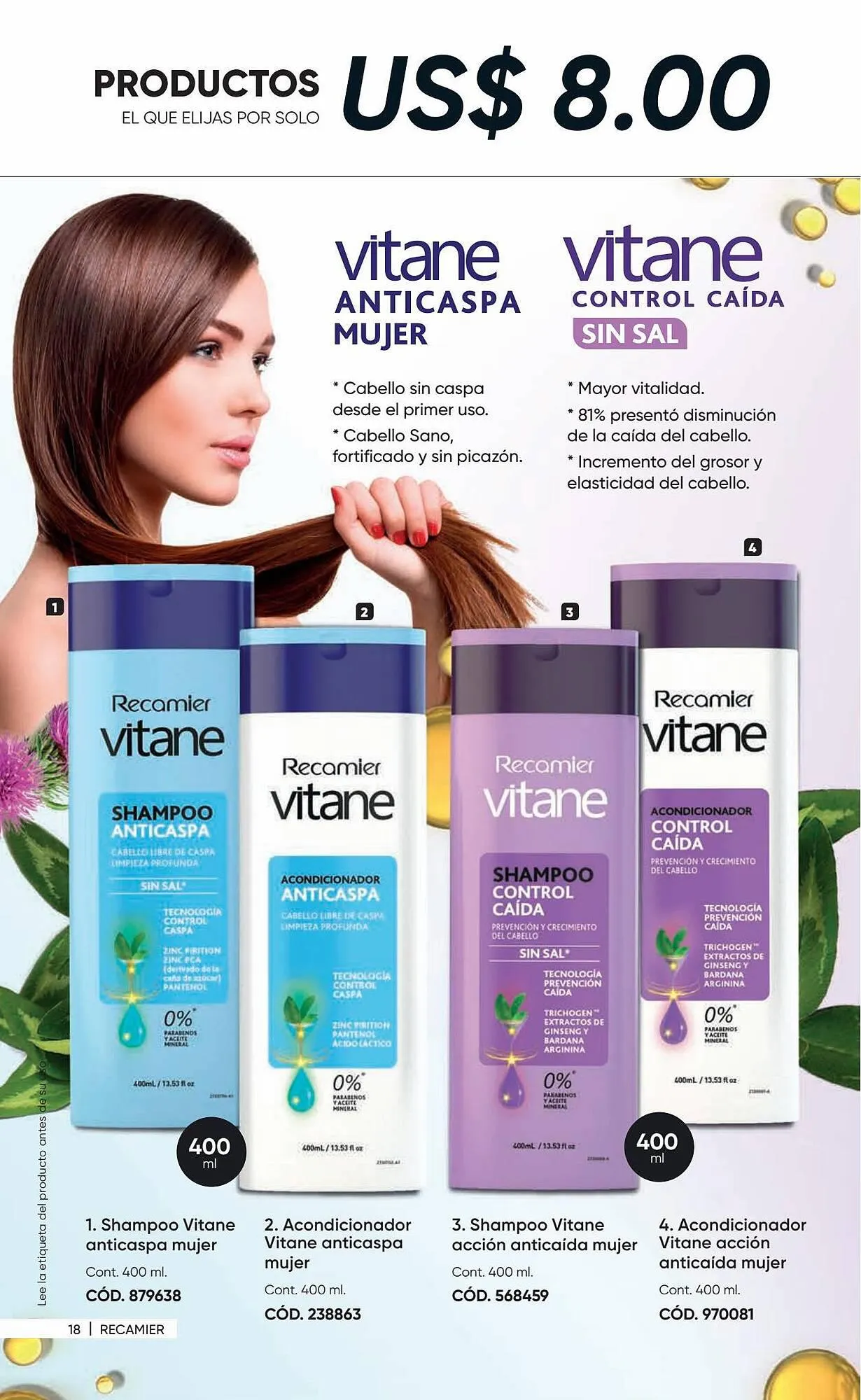 Catalogo de Catálogo Azzorti 12 de septiembre al 30 de septiembre 2023 - Pag 18