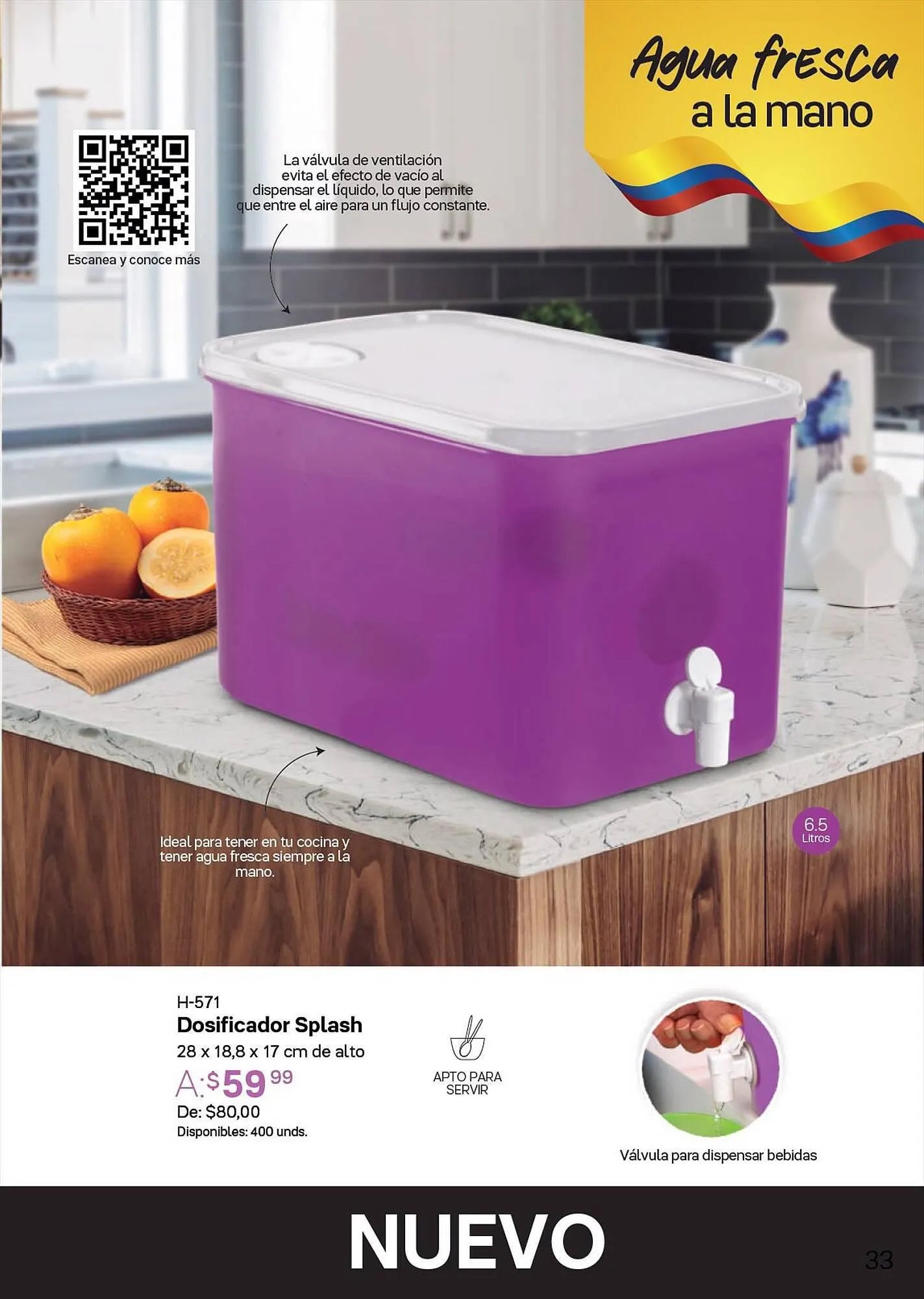Catalogo de Catálogo Tupperware 10 de julio al 31 de julio 2023 - Pag 33