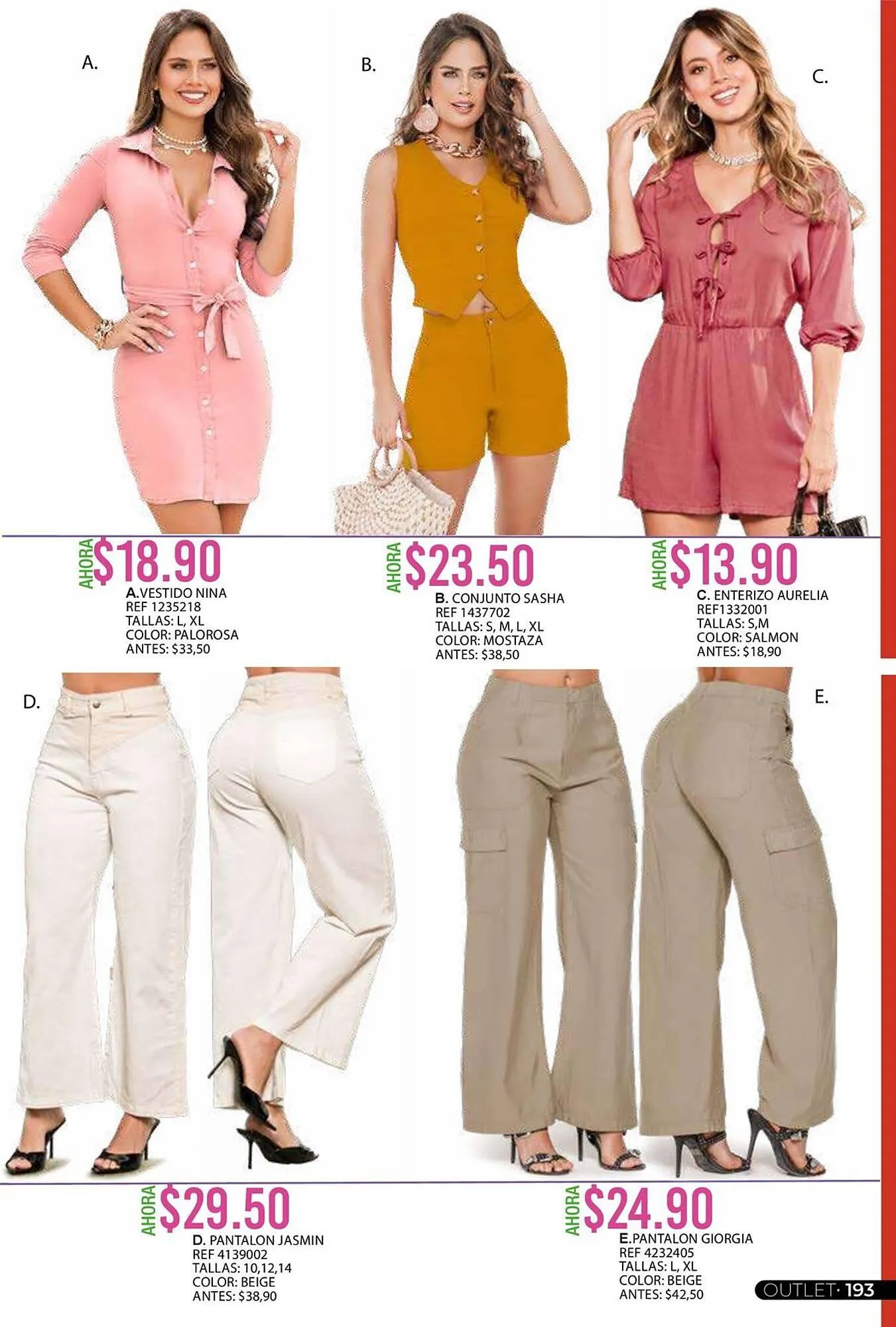 Catalogo de Catálogo Jolie 1 de diciembre al 31 de diciembre 2025 - Pag 193