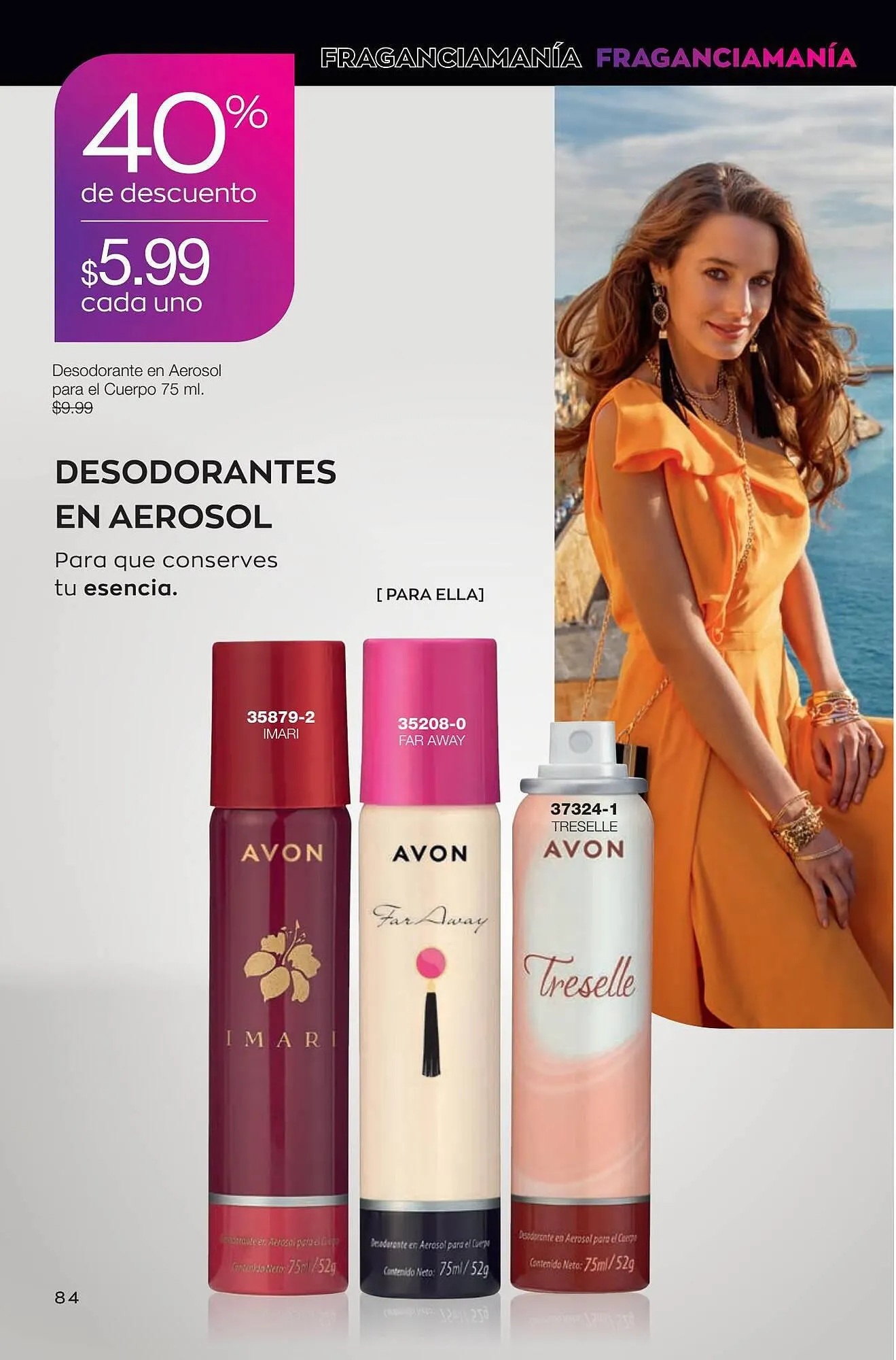 Catalogo de Catálogo AVON 18 de septiembre al 16 de octubre 2023 - Pag 84