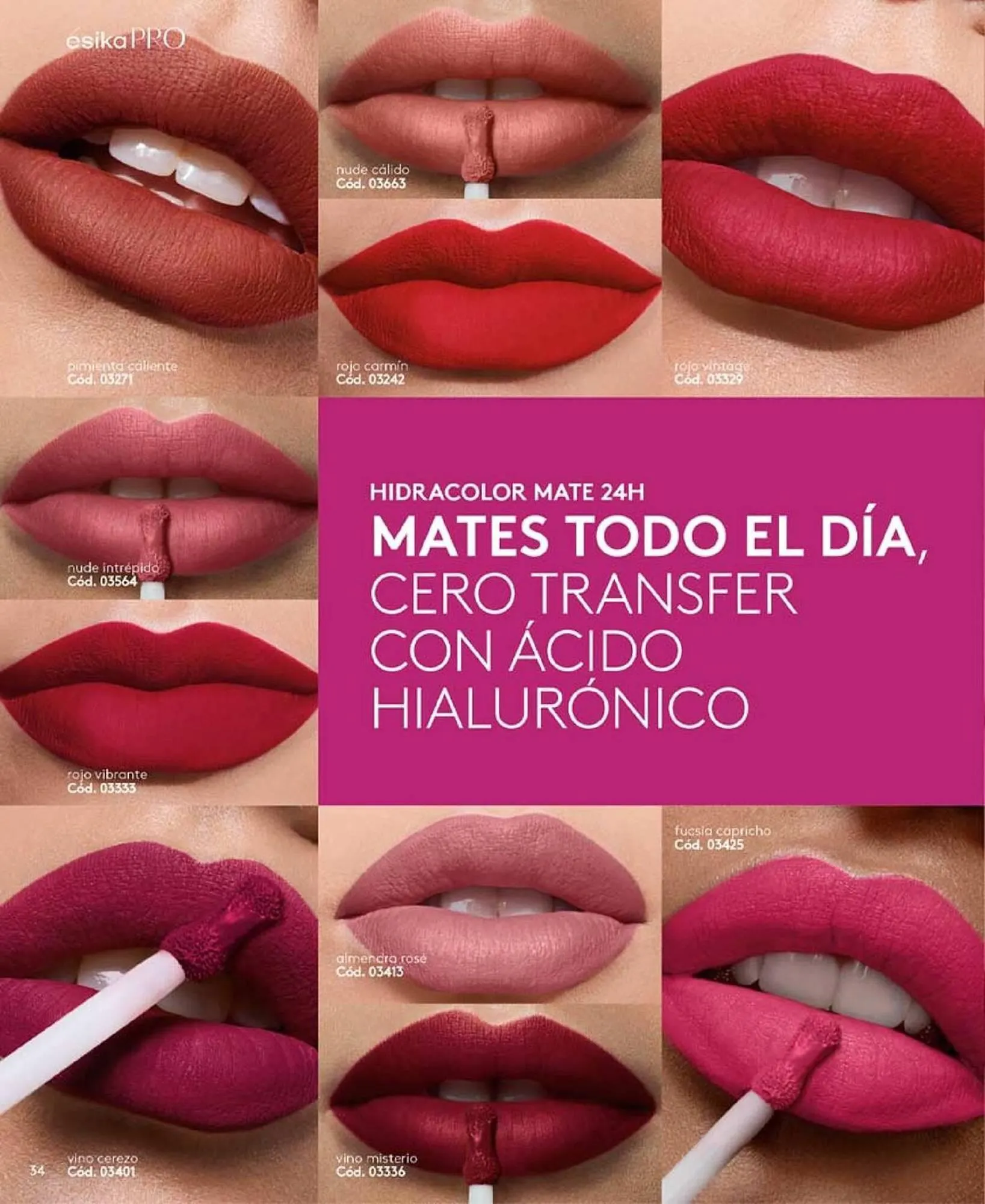 Catalogo de Catálogo Ésika 8 de marzo al 30 de abril 2024 - Pag 109