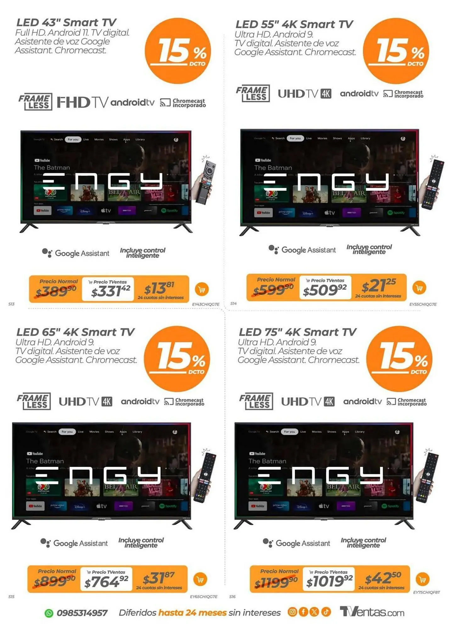 Catalogo de Catálogo TVentas 13 de noviembre al 19 de noviembre 2023 - Pag 14