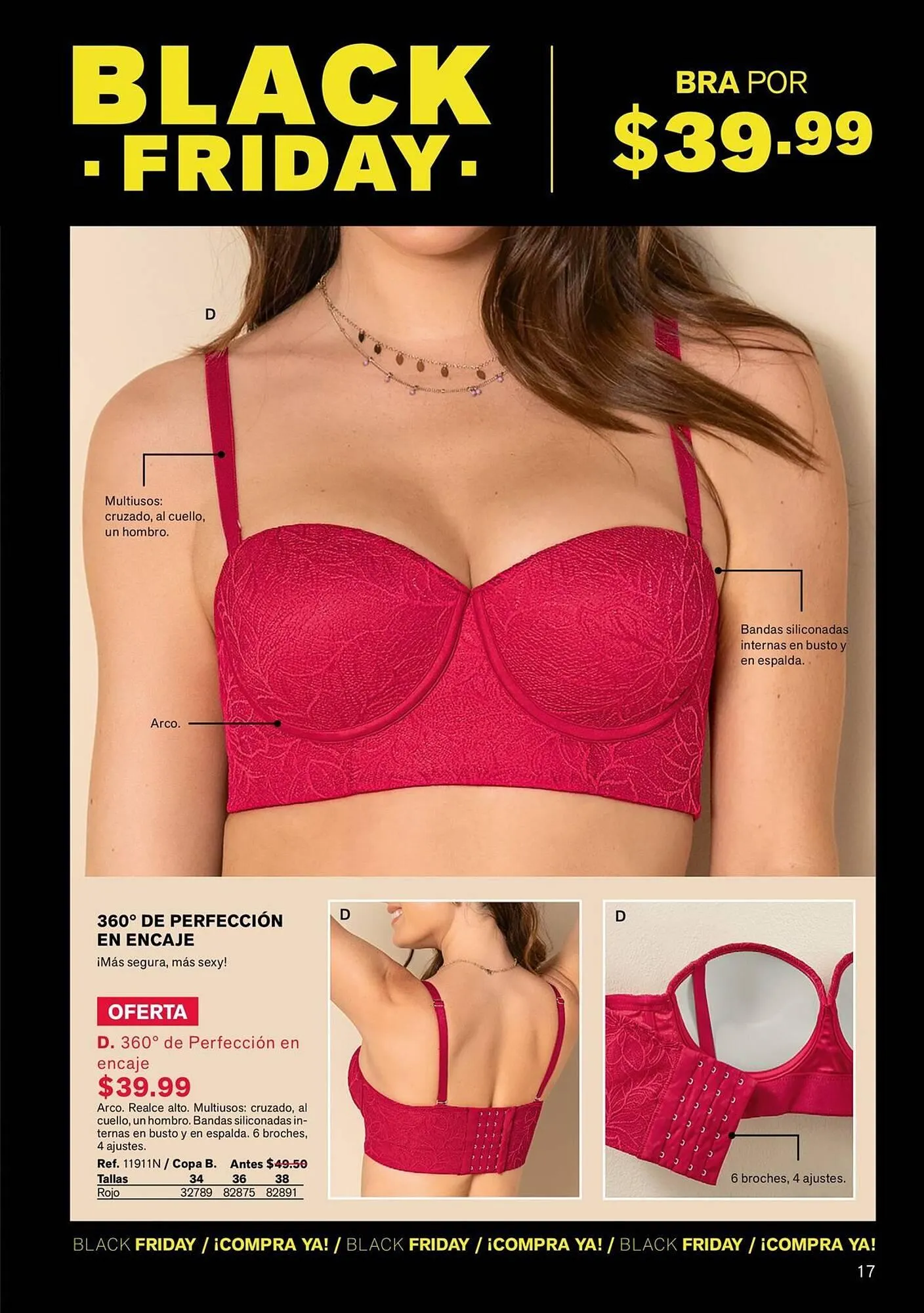 Catalogo de Catálogo Leonisa 14 de noviembre al 6 de diciembre 2024 - Pag 17