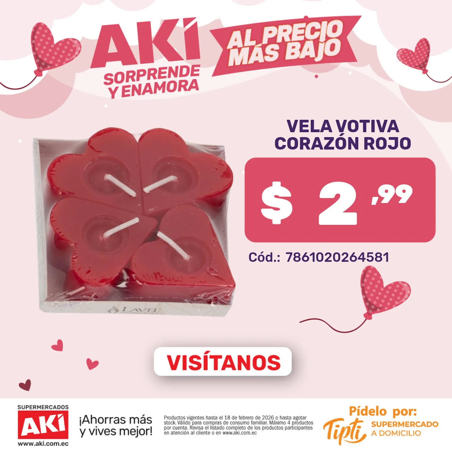 Catalogo de Catálogo Akí 13 de febrero al 18 de febrero 2026 - Pag 4