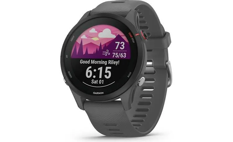 Garmin - Smartwach FR 255 Slate Grey