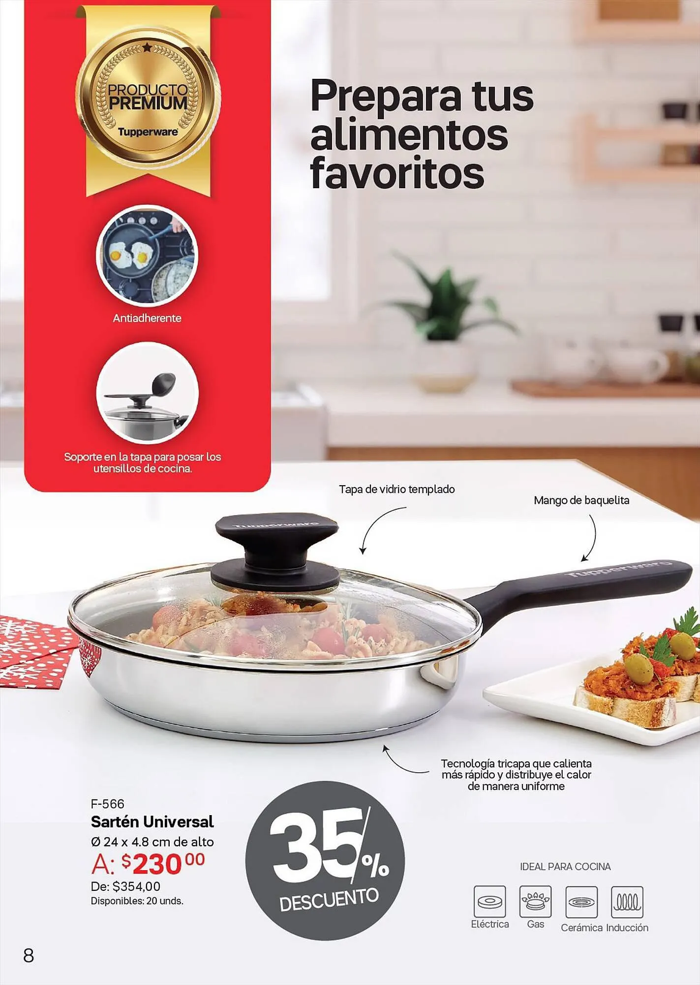 Catalogo de Catálogo Tupperware 18 de septiembre al 6 de octubre 2023 - Pag 8