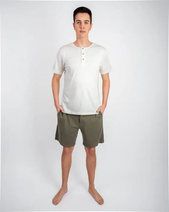 Pijama Camiseta Manga Corta - Short