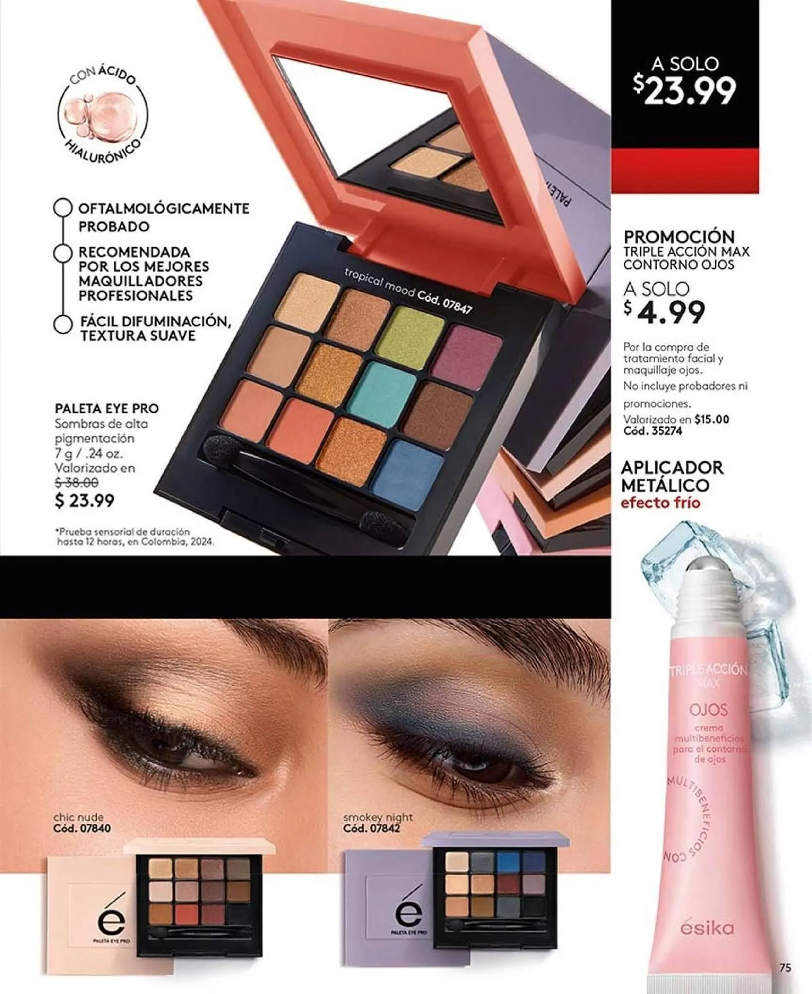 Catalogo de Catálogo Ésika 16 de octubre al 30 de octubre 2025 - Pag 75