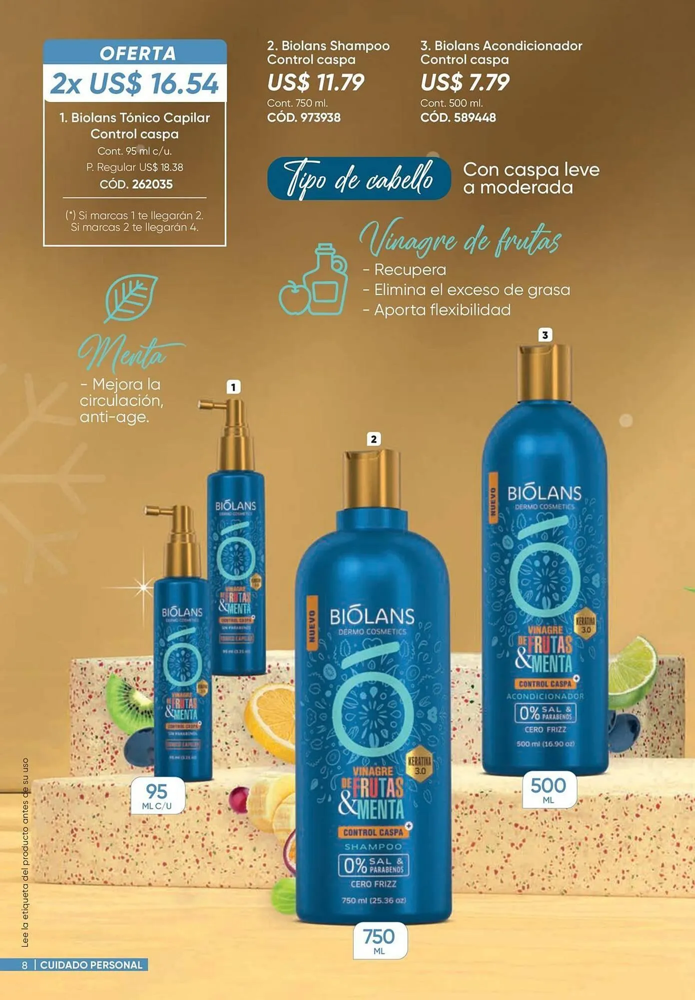 Catalogo de Catálogo Azzorti 16 de octubre al 31 de diciembre 2025 - Pag 8