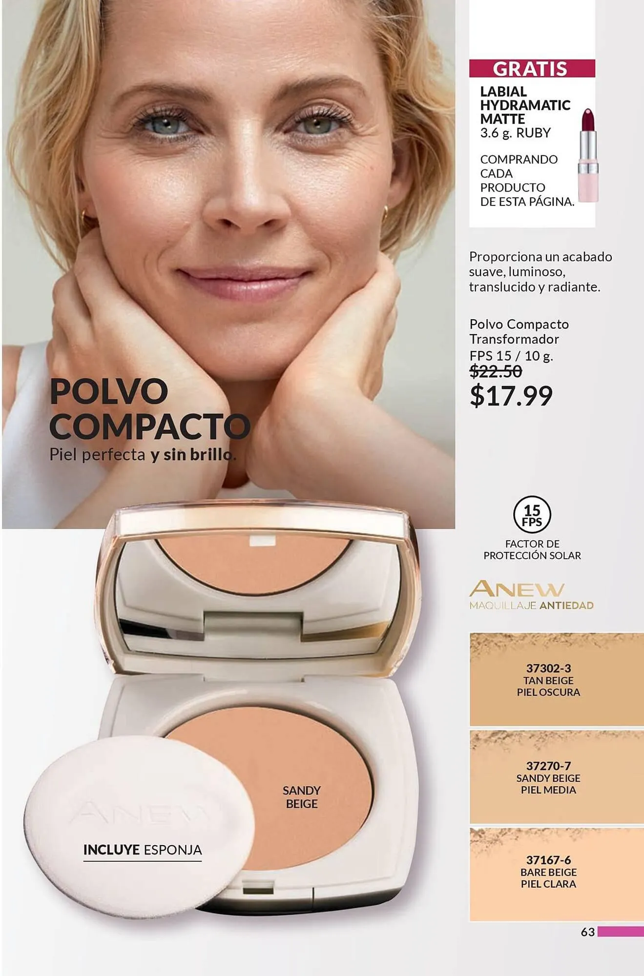 Catalogo de Catálogo AVON 6 de febrero al 16 de marzo 2024 - Pag 63