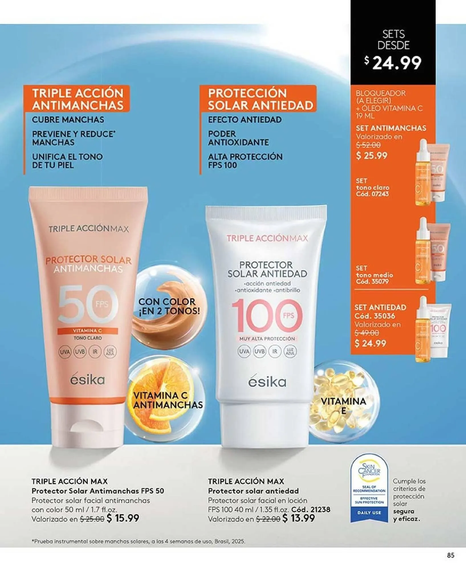 Catalogo de Catálogo Ésika 1 de enero al 31 de enero 2026 - Pag 85