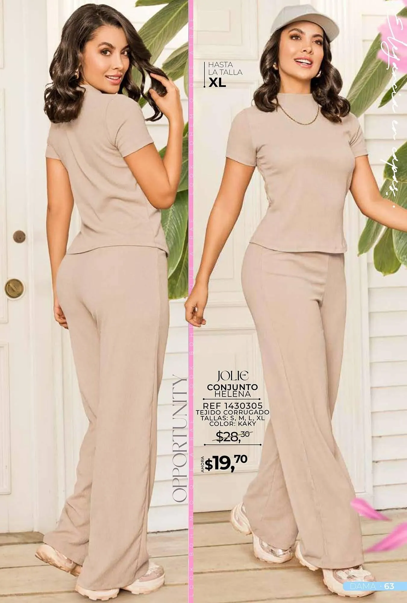 Catalogo de Catálogo Jolie 18 de octubre al 30 de noviembre 2024 - Pag 63