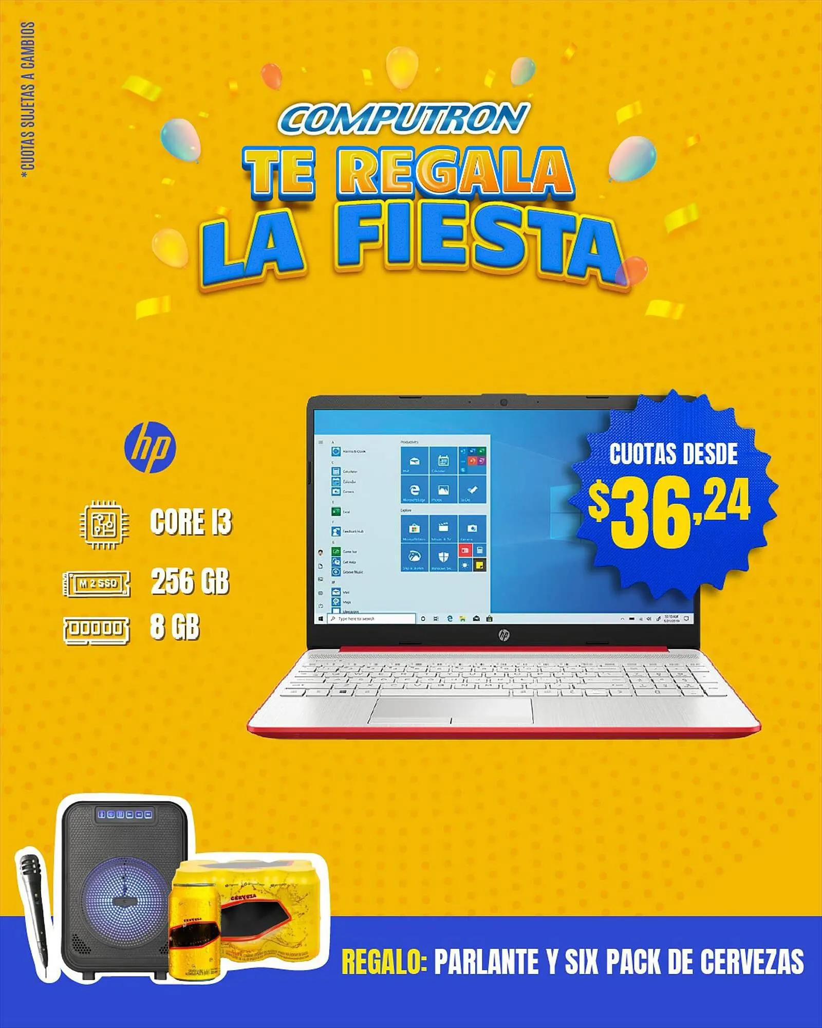 Catalogo de Catálogo Computron 12 de septiembre al 30 de septiembre 2023 - Pag 3