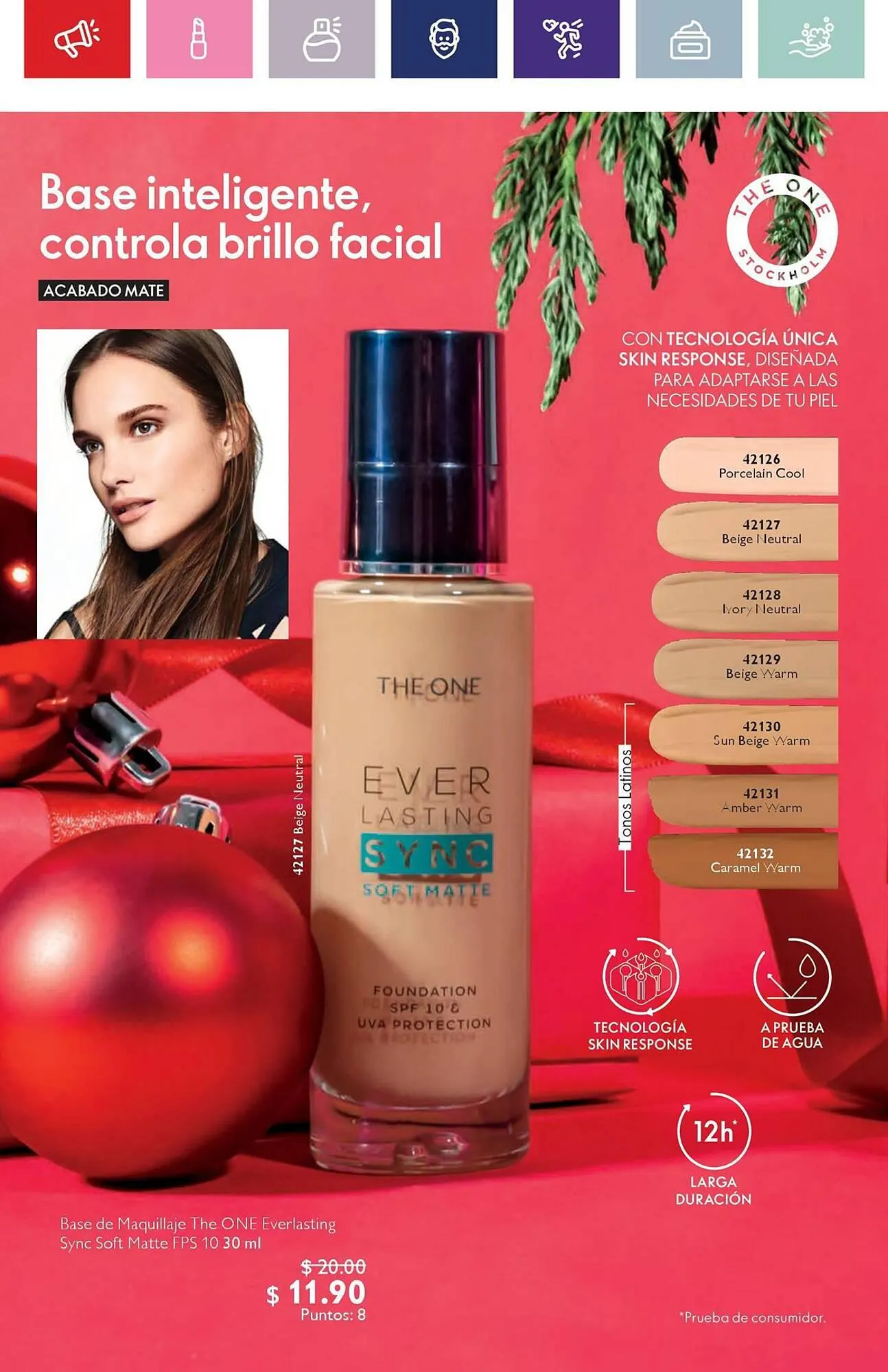 Catalogo de Catálogo Oriflame 20 de noviembre al 8 de diciembre 2023 - Pag 120