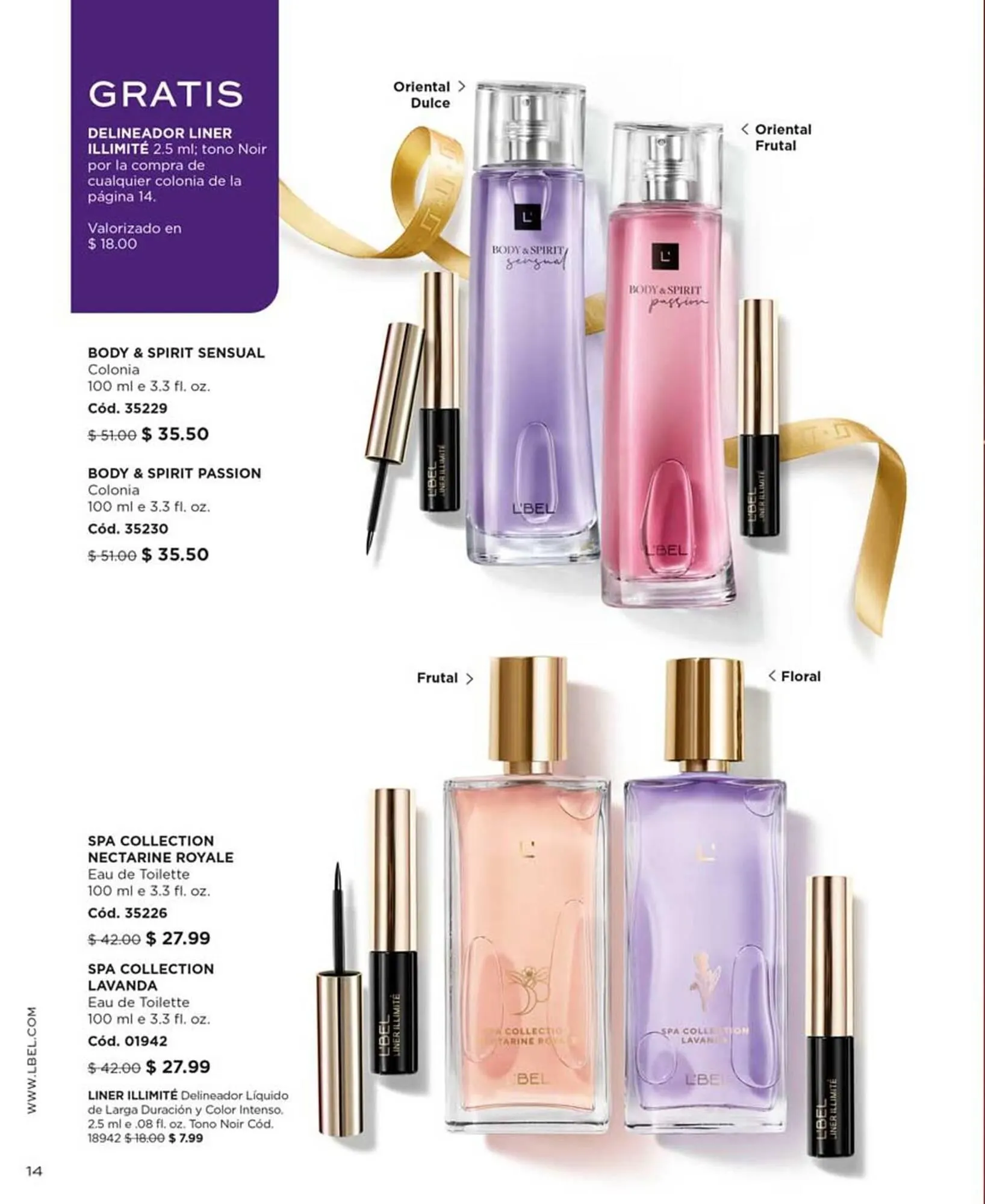 Catalogo de Catálogo L'bel 23 de octubre al 20 de noviembre 2023 - Pag 14