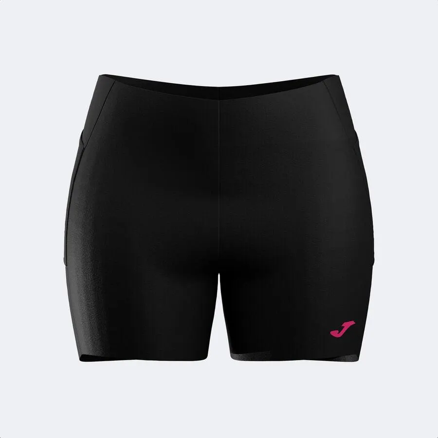 Mallas cortas mujer Trail Power negro