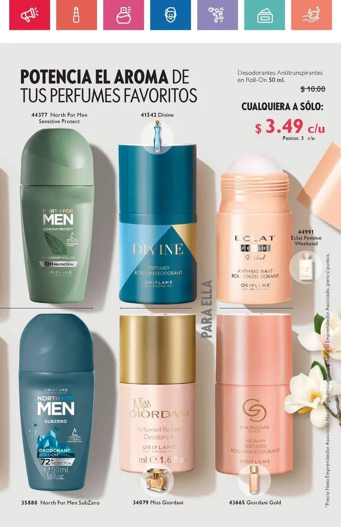Catalogo de Revela tu auténtica belleza 19 de agosto al 6 de septiembre 2024 - Pag 23