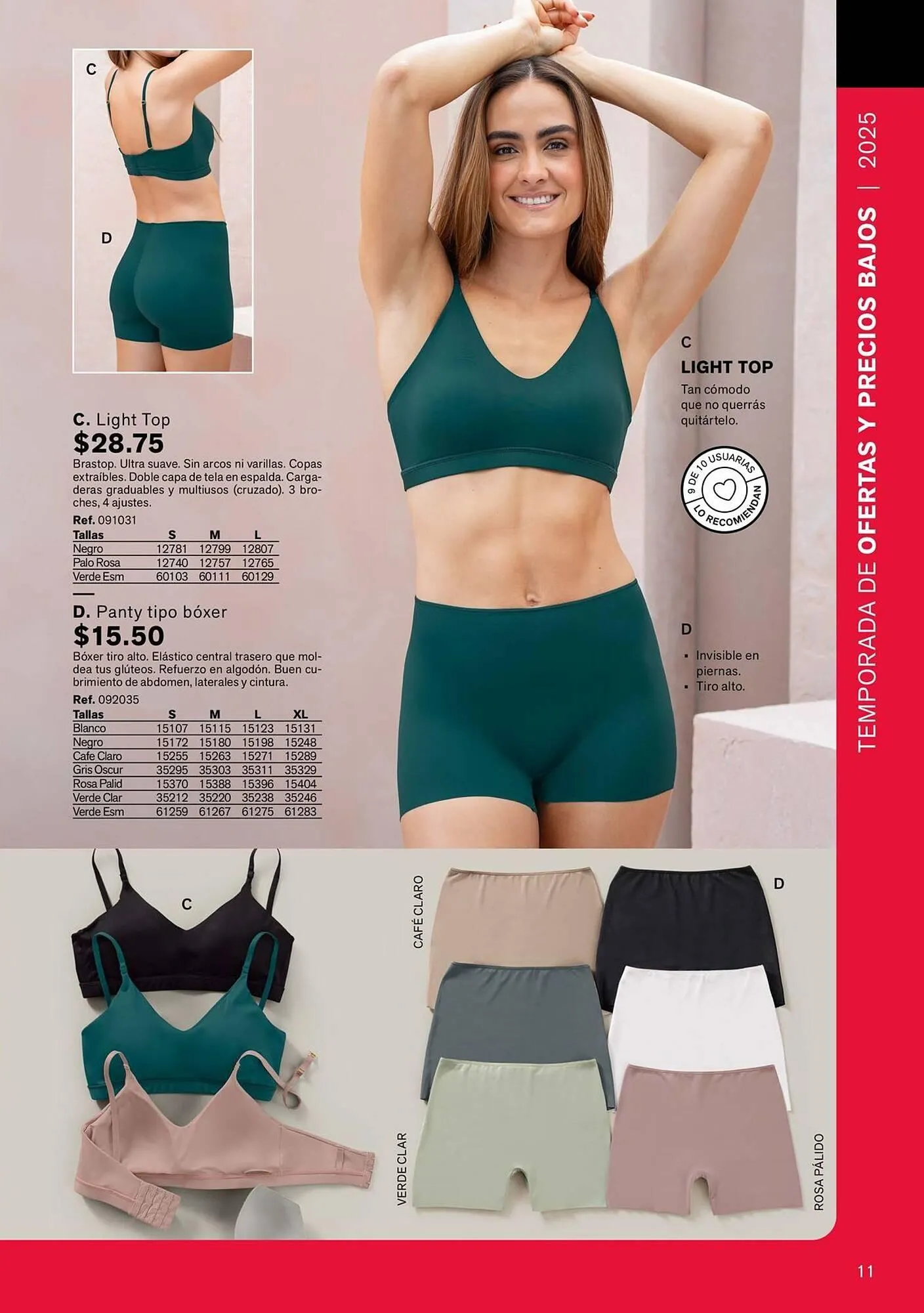 Catalogo de Catálogo Leonisa 26 de diciembre al 22 de enero 2025 - Pag 11