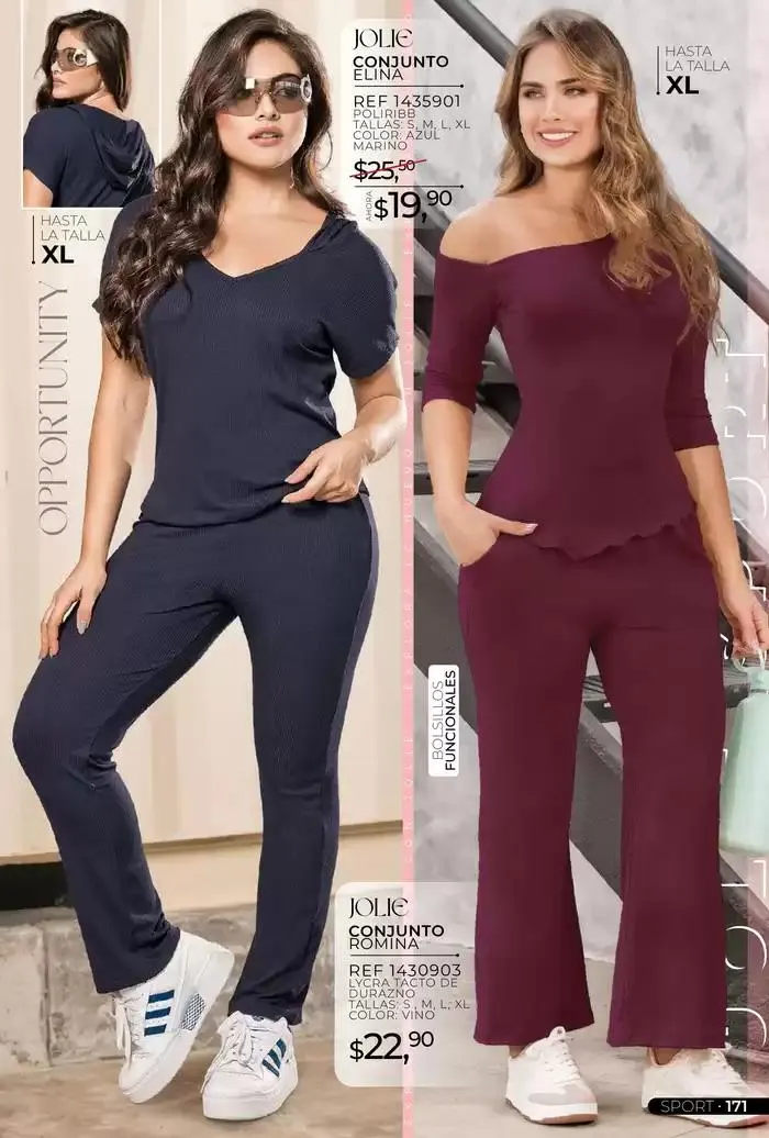 Catalogo de Moda Sostenible  11 de septiembre al 2 de octubre 2024 - Pag 171