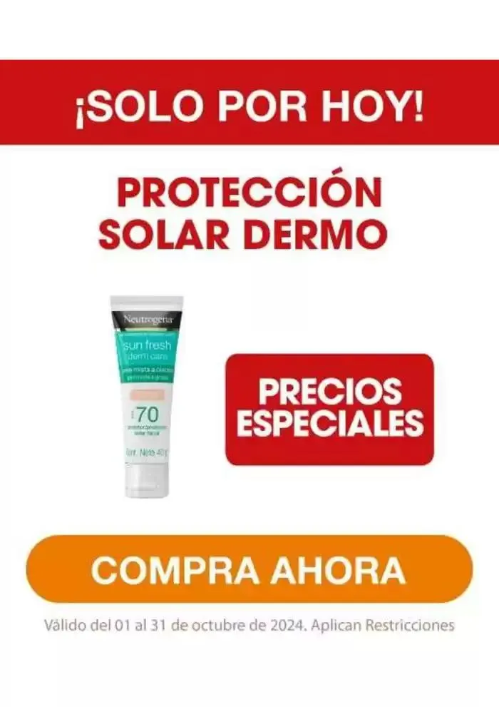 Catalogo de Ofertas 4 de octubre al 31 de octubre 2024 - Pag 3