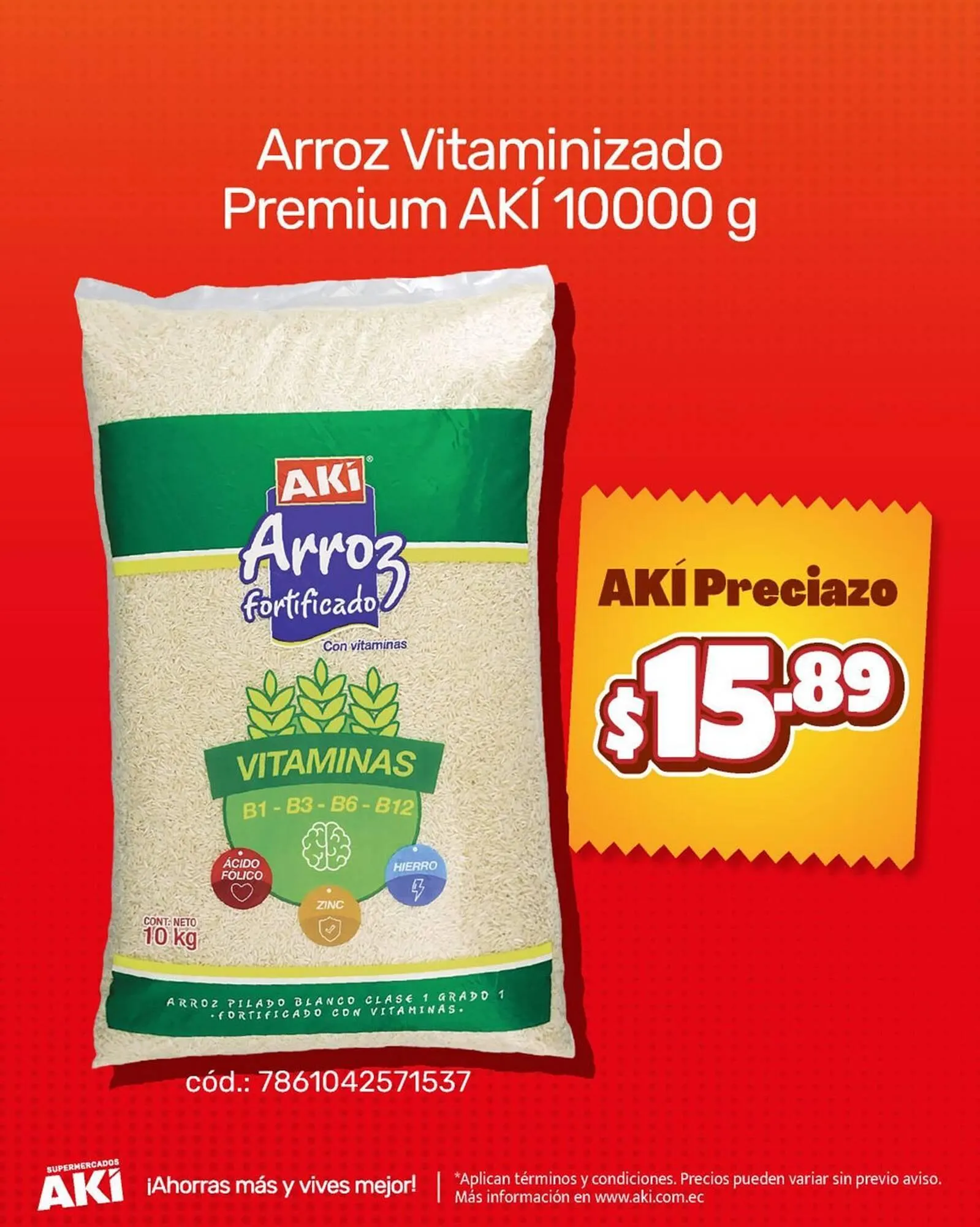 Catalogo de Catálogo Akí 8 de abril al 9 de abril 2026 - Pag 4