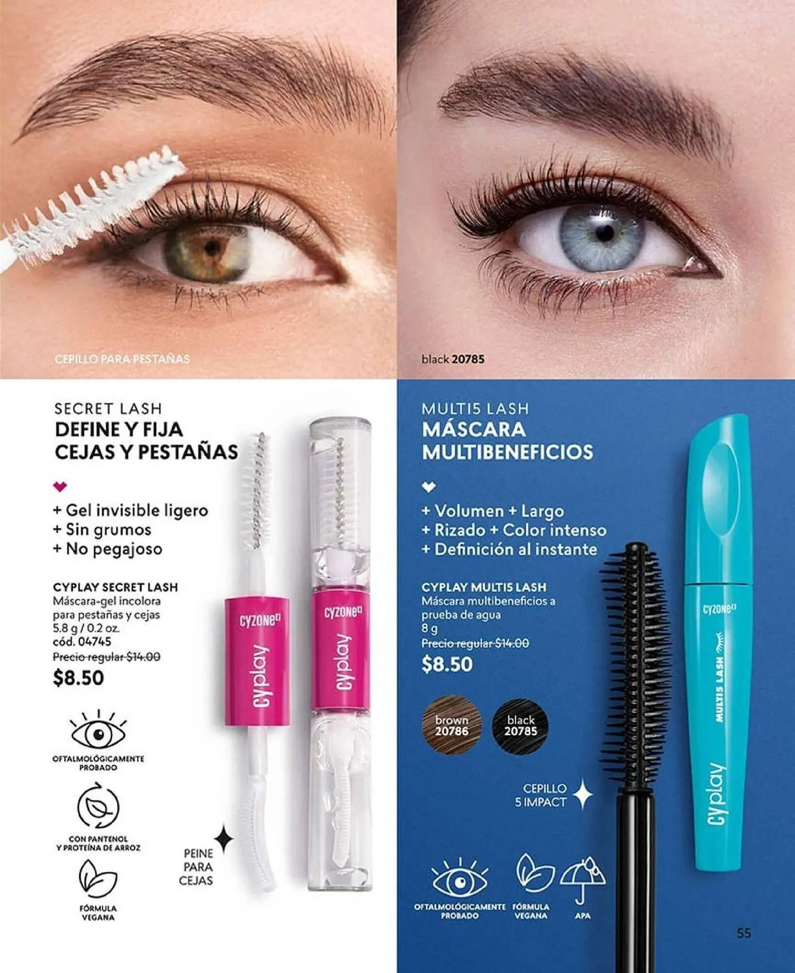 Catalogo de Catálogo Cyzone 3 de enero al 28 de febrero 2025 - Pag 58