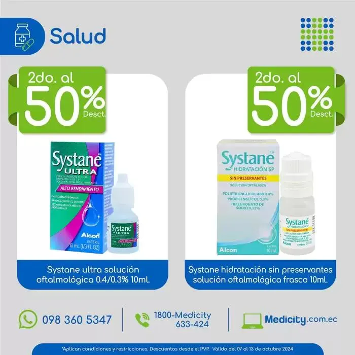 Catalogo de Salud visual ,ofertas semanales  9 de octubre al 13 de octubre 2024 - Pag 5