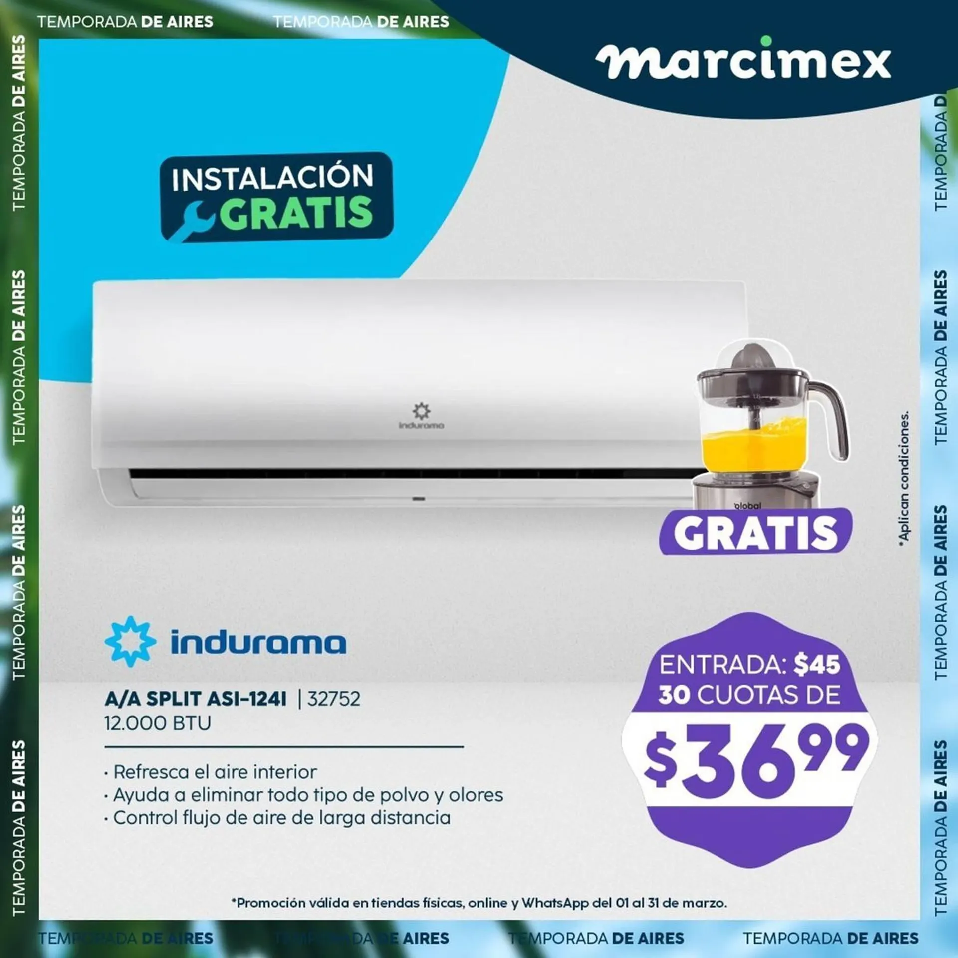 Catalogo de Catálogo Marcimex 3 de marzo al 31 de marzo 2025 - Pag 3