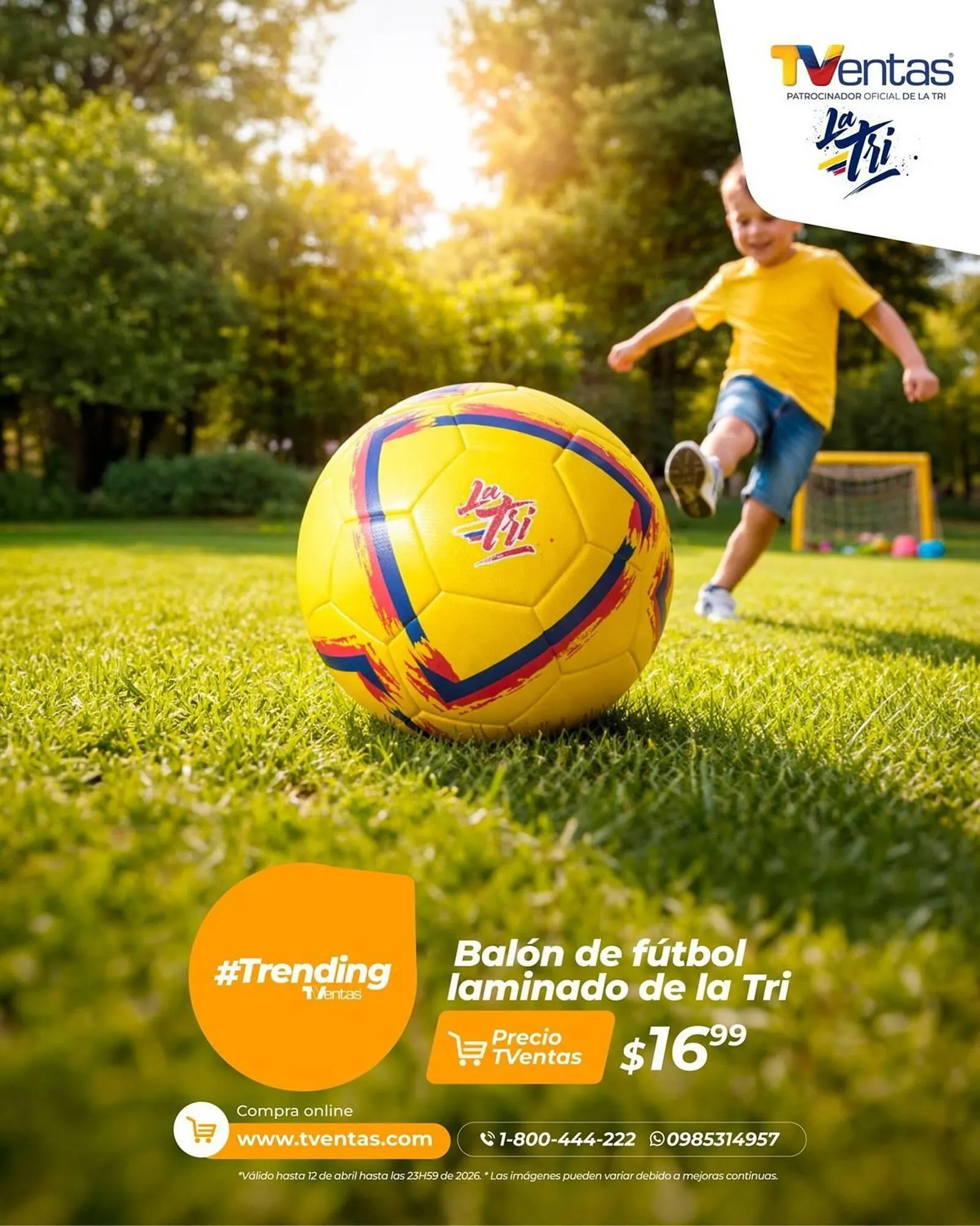 Catalogo de Catálogo TVentas 12 de abril al 15 de abril 2026 - Pag 5