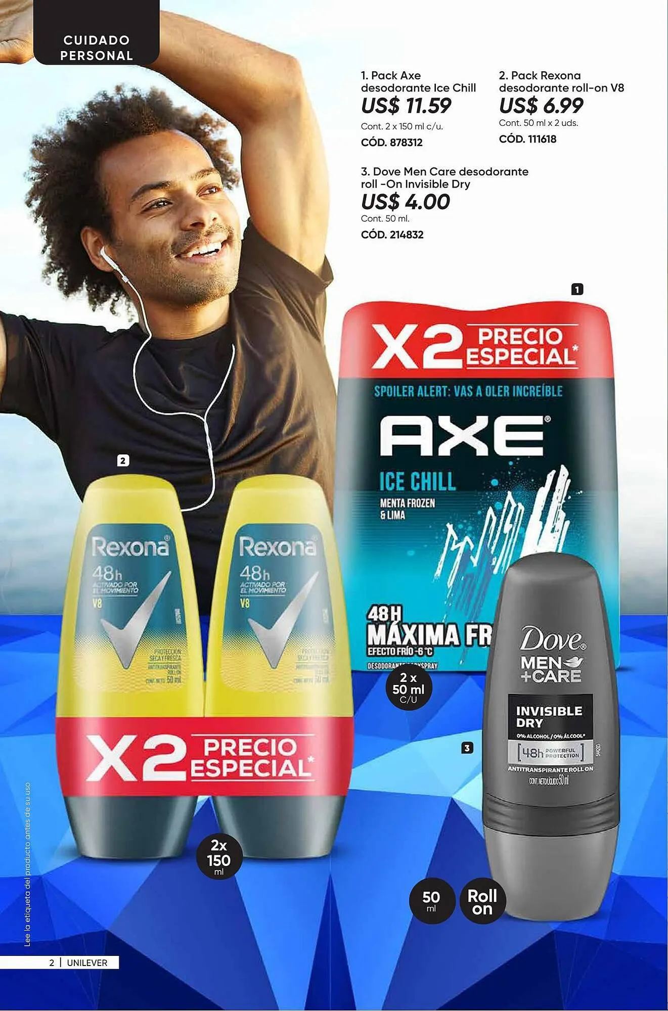 Catalogo de Catálogo Azzorti 14 de julio al 17 de julio 2023 - Pag 2