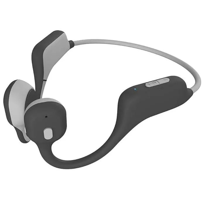 Audífono De Conducción Ósea Bluetooth 5.3 Dg08 Negro