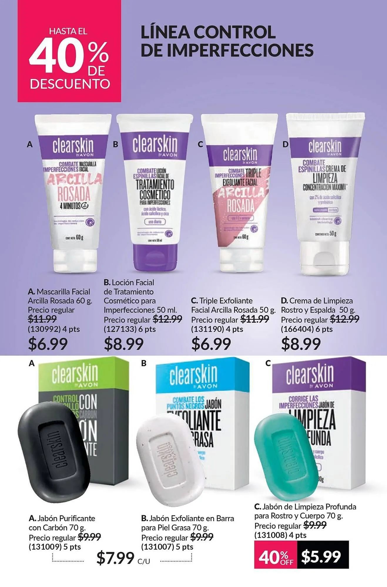 Catalogo de Catálogo AVON 19 de noviembre al 25 de diciembre 2025 - Pag 130