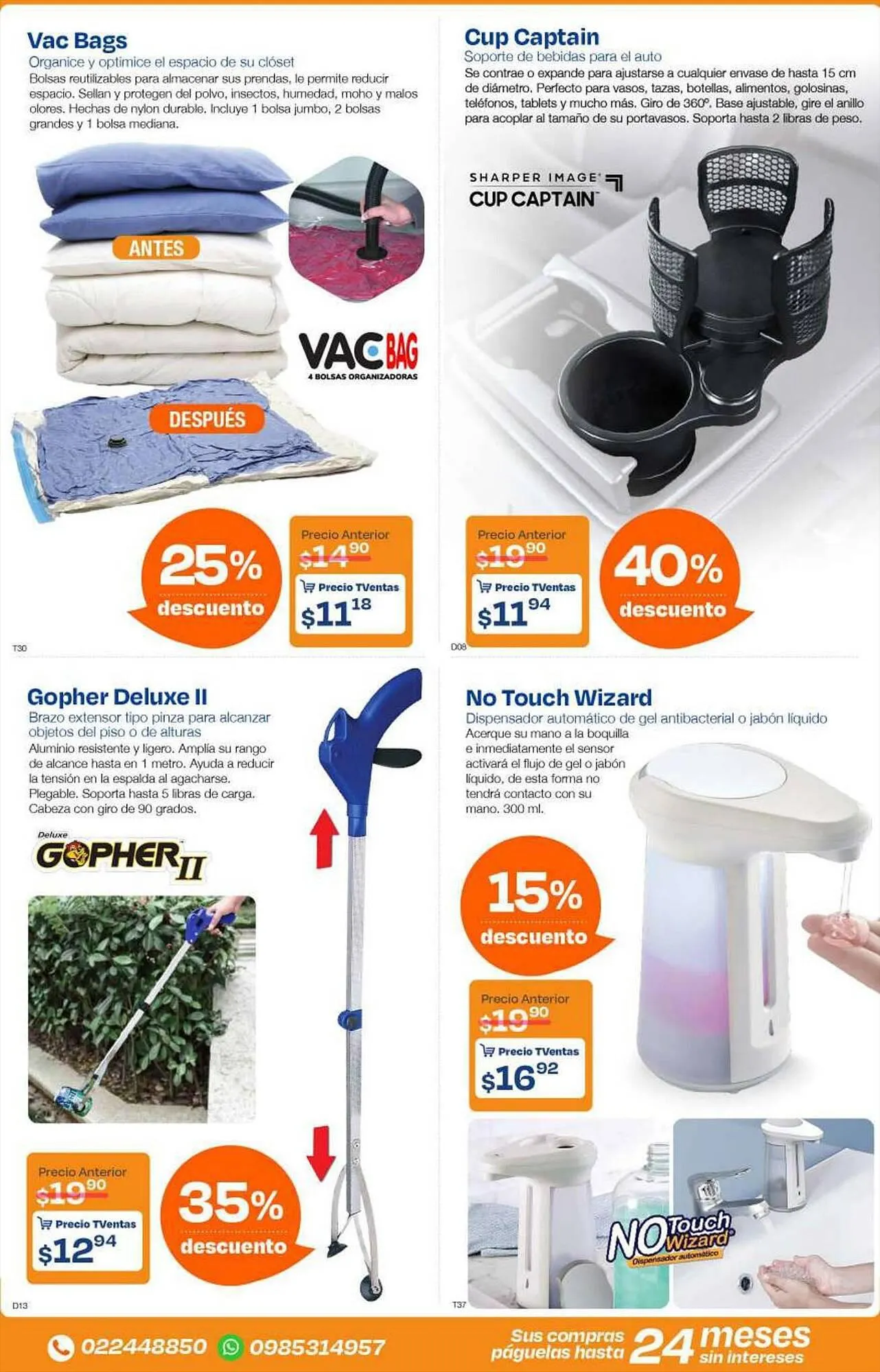 Catalogo de Catálogo TVentas 12 de agosto al 20 de agosto 2023 - Pag 12