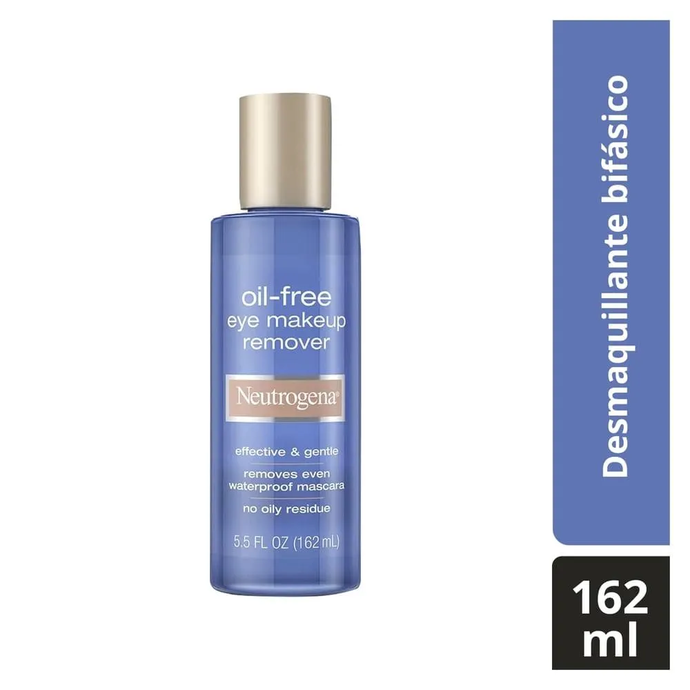 Neutrogena Desmaquillante De Ojos Oil Free Frasco 162ml