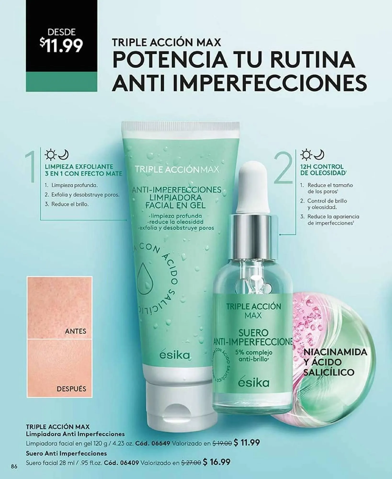 Catalogo de Catálogo Ésika 16 de octubre al 30 de octubre 2025 - Pag 86