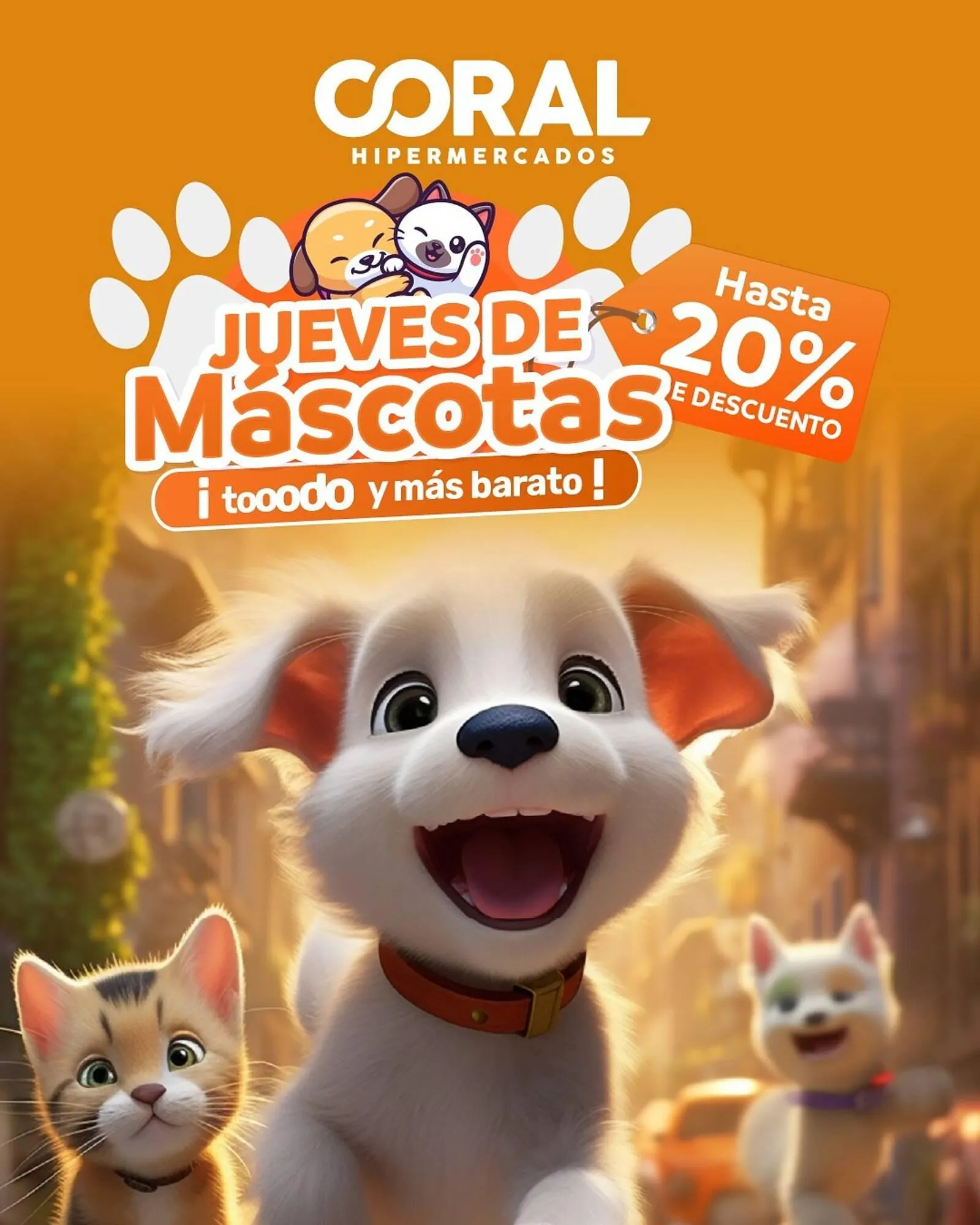 Catalogo de Catálogo Coral Hipermercados 19 de febrero al 28 de febrero 2026 - Pag 1